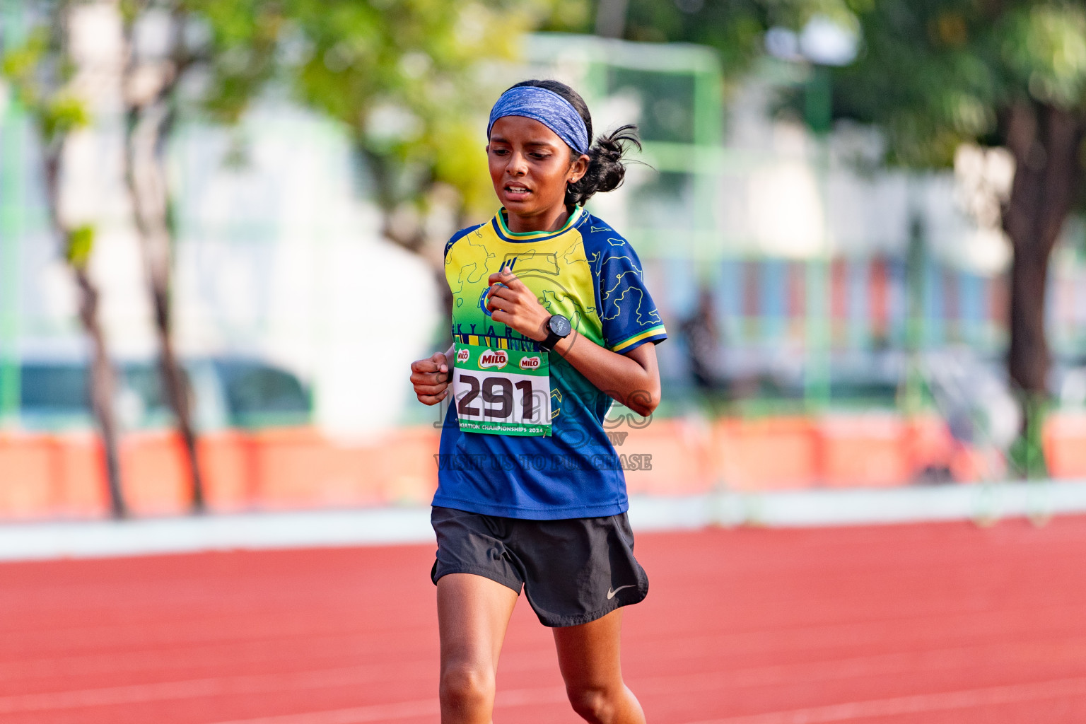 Day 2 of MILO Athletics Association Championship was held on Wednesday, 6th March 2024 in Male', Maldives.