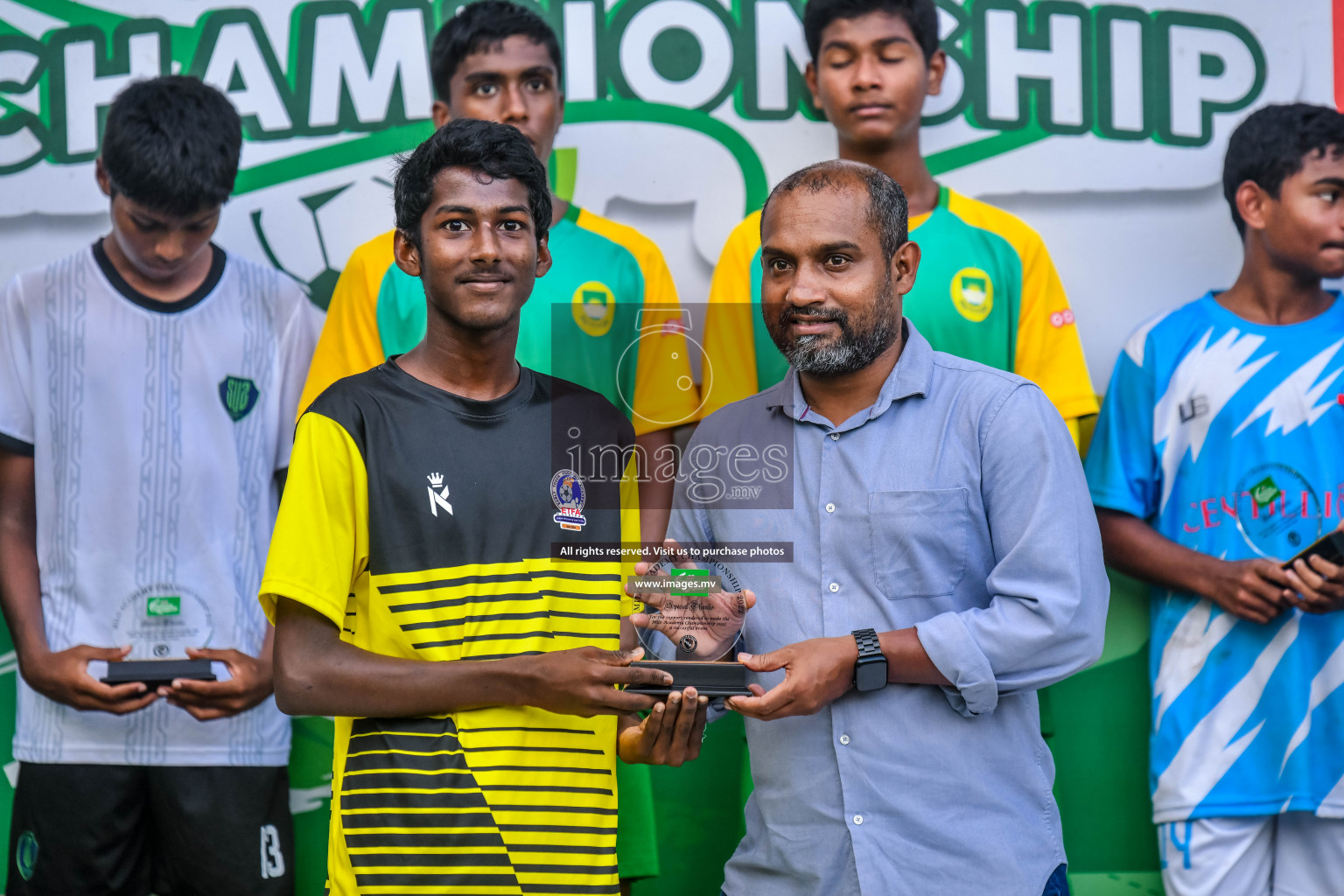 Milo Academy Championship 2022 was held in Male', Maldives on 09th October 2022. Photos: Nausham Waheed / images.mv