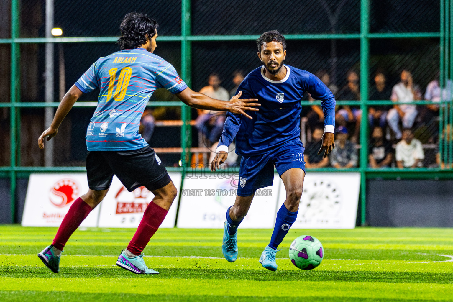 BG New Generation vs Escolar FC in Day 7 of BG Futsal Challenge 2024 was held on Monday, 18th March 2024, in Male', Maldives Photos: Nausham Waheed / images.mv