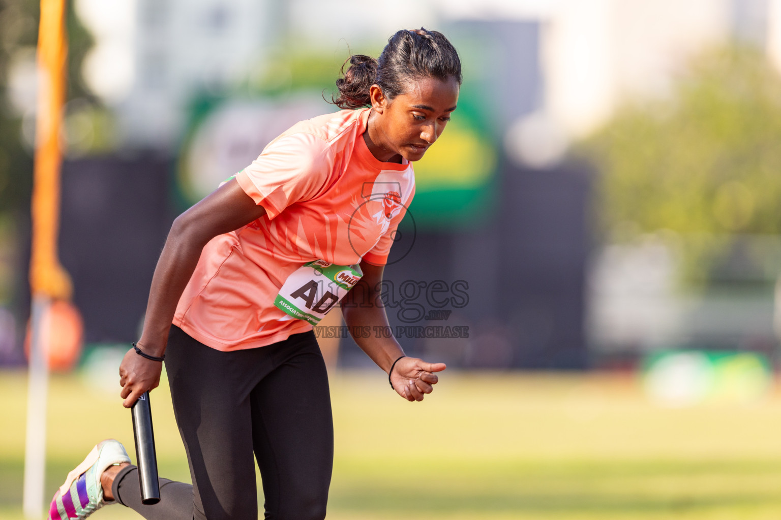 Day 3 of MILO Athletics Association Championship was held on Thursday, 7th May 2024 in Male', Maldives. Photos: Nausham Waheed