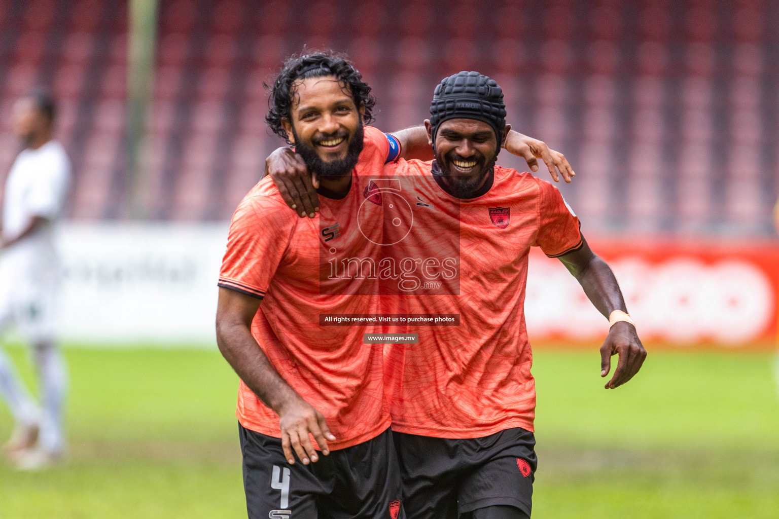 Club Green Streets vs Club Eagles in Ooredoo Dhivehi Premier League 2021/22 on 21st July 2022, held in National Football Stadium, Male', Maldives Photos: Ismail Thoriq/ Images mv