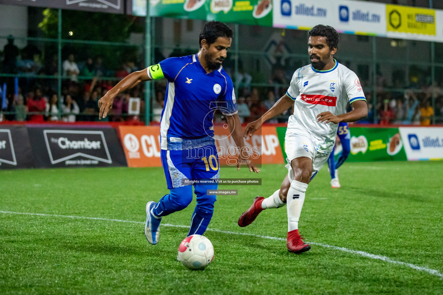 STO RC vs Muleeaage RC in Club Maldives Cup 2022 was held in Hulhumale', Maldives on Thursday, 20th October 2022. Photos: Hassan Simah / images.mv