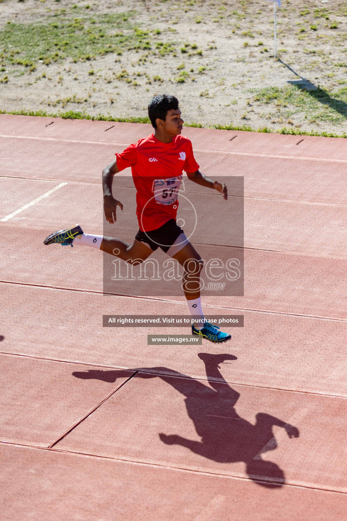 Day four of Inter School Athletics Championship 2023 was held at Hulhumale' Running Track at Hulhumale', Maldives on Wednesday, 17th May 2023. Photos: Shuu  / images.mv