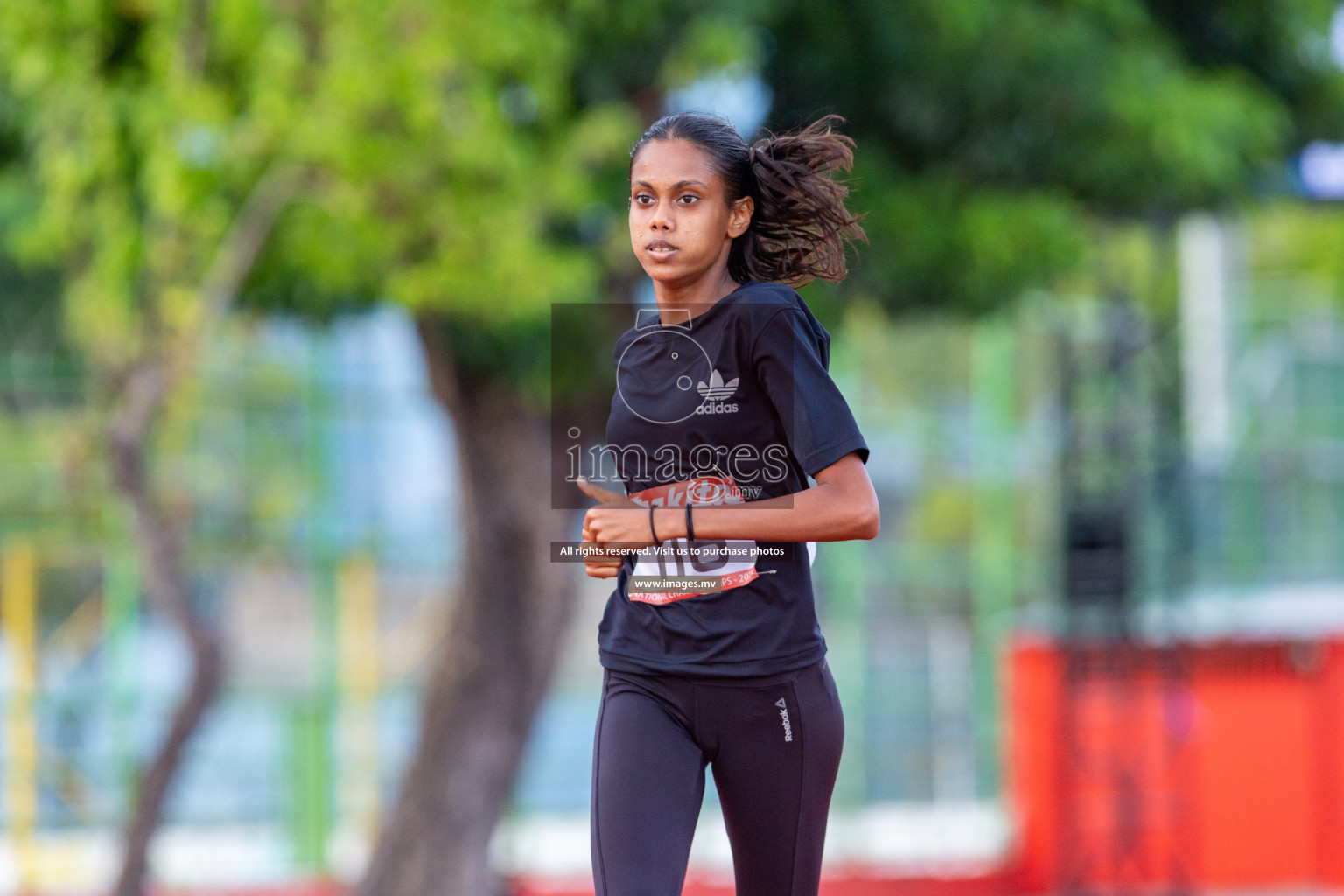 Day 1 from 30th National Athletics Championship 2021 held from 18 - 20 November 2021 in Ekuveni Synthetic Track