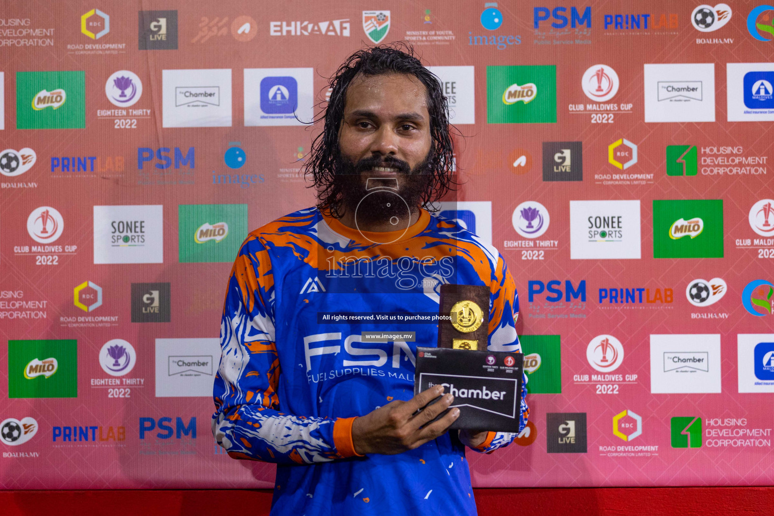 Team FSM vs HARC in Club Maldives Cup 2022 was held in Hulhumale', Maldives on Wednesday, 19th October 2022. Photos: Ismail Thoriq / images.mv