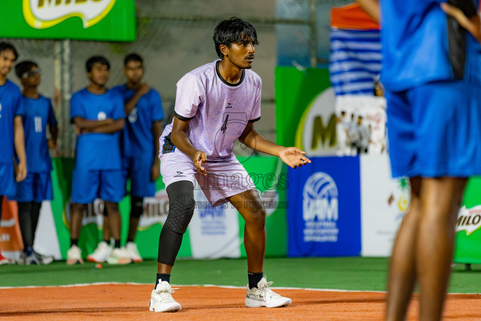 Maathoda Sports Club vs Sports Club City in the Finals of Milo National Junior Volleyball Championship 2025 Men's Division was held on Sunday, 30th November 2025 at Ekuveni Turf Court Male', Maldives. Photos: Areef Adam / images.mv
