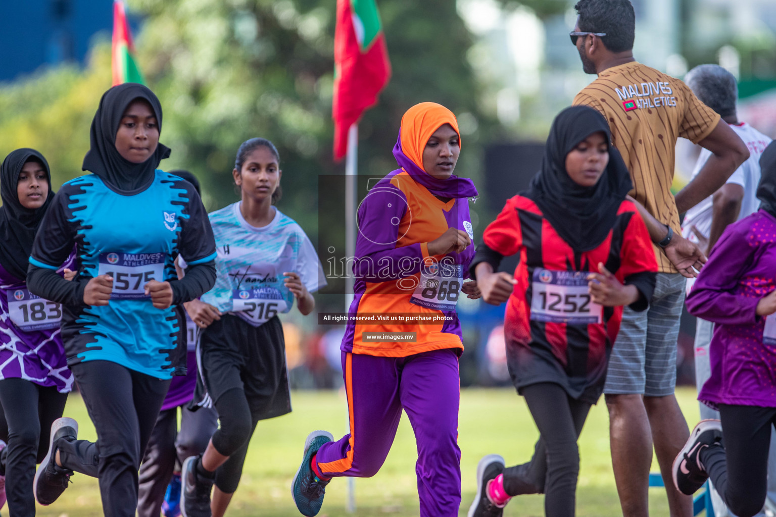 Day 1 of Inter-School Athletics Championship held in Male', Maldives on 22nd May 2022. Photos by: Nausham Waheed / images.mv