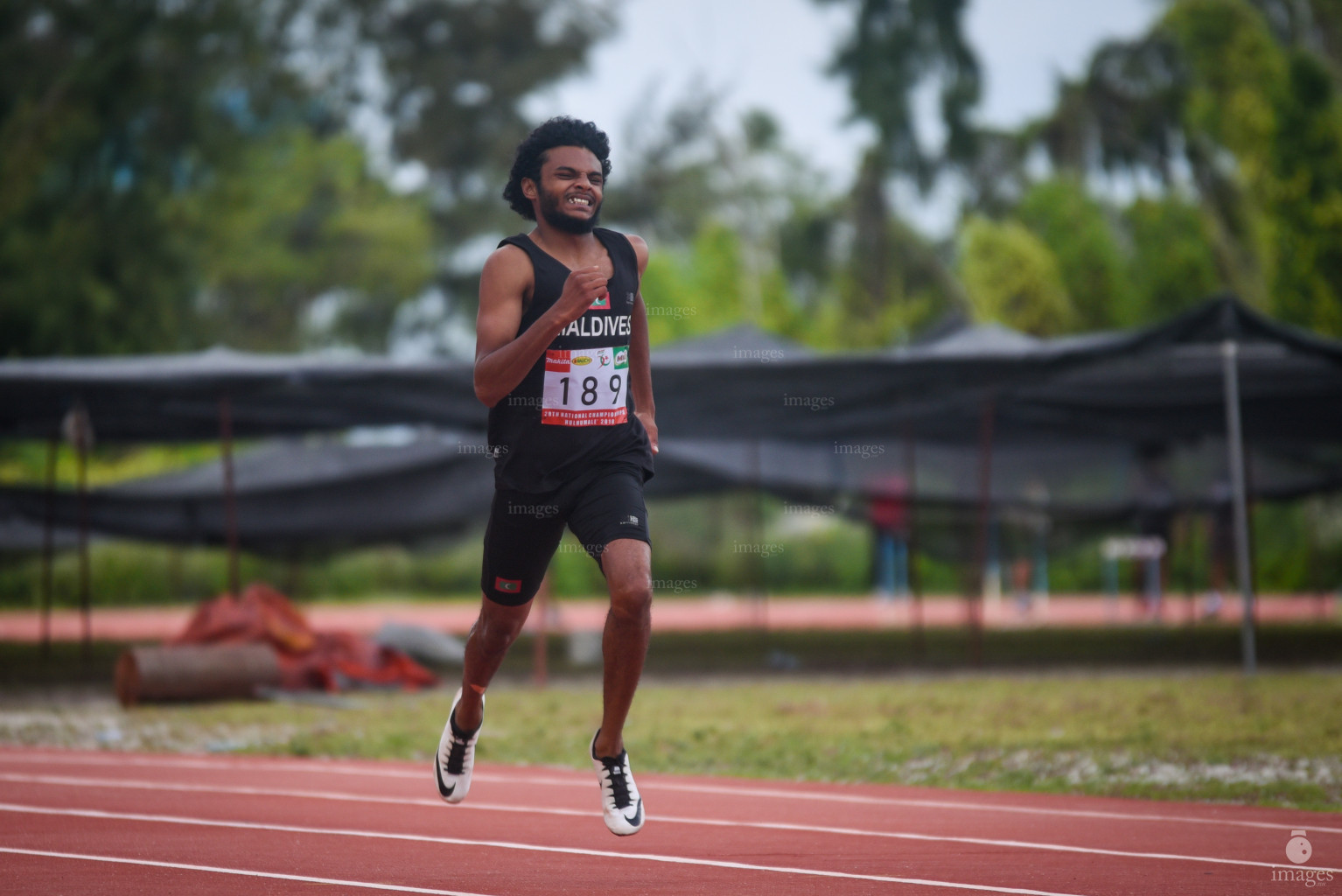 28th National Athletics Championship 2018, Day 3 (Photo: Ismail Thoriq / images.mv)