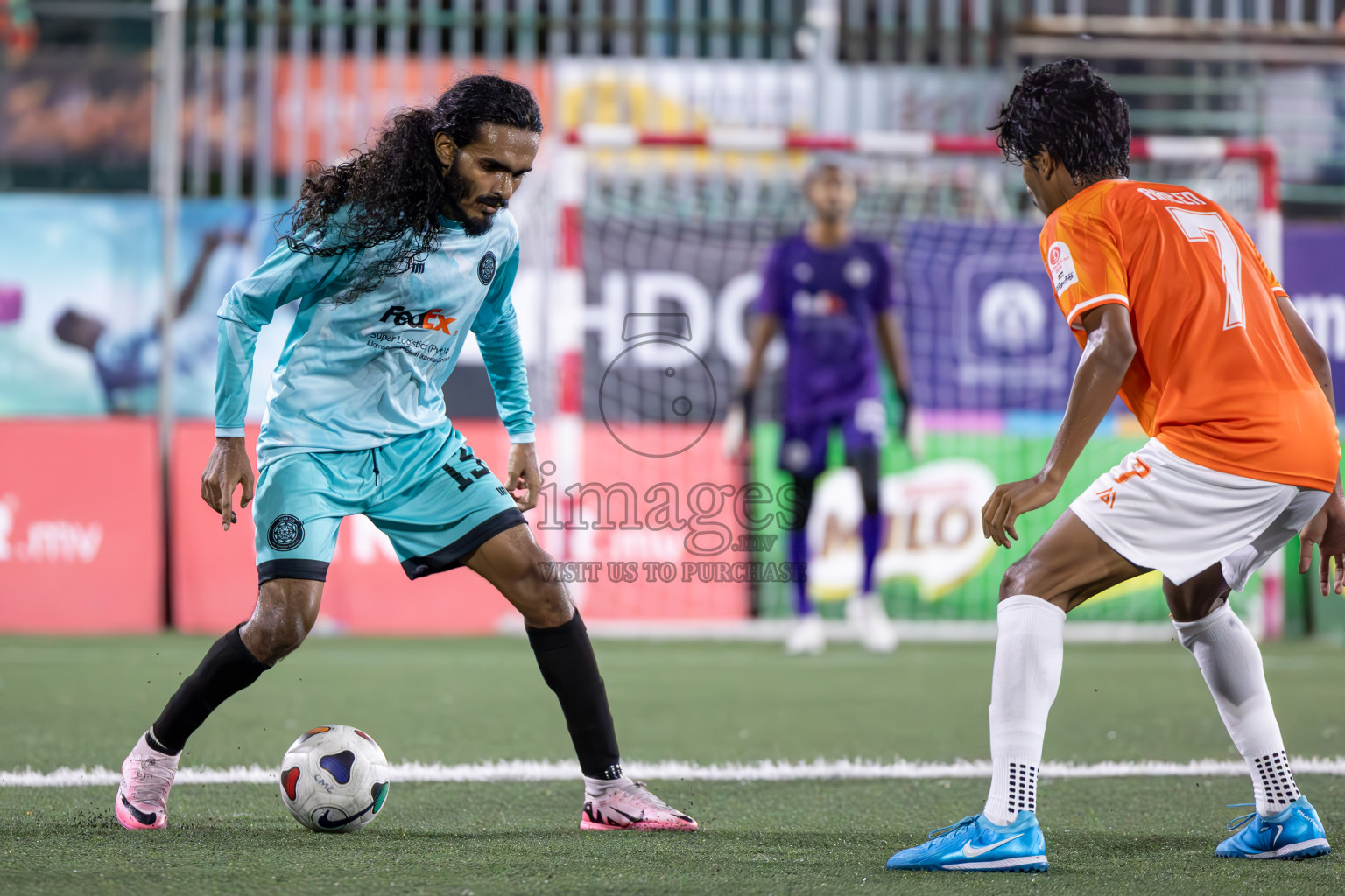 FSM vs Club TTS in Club Maldives Cup 2024 held in Rehendi Futsal Ground, Hulhumale', Maldives on Tuesday, 1st October 2024. Photos: Ismail Thoriq / images.mv