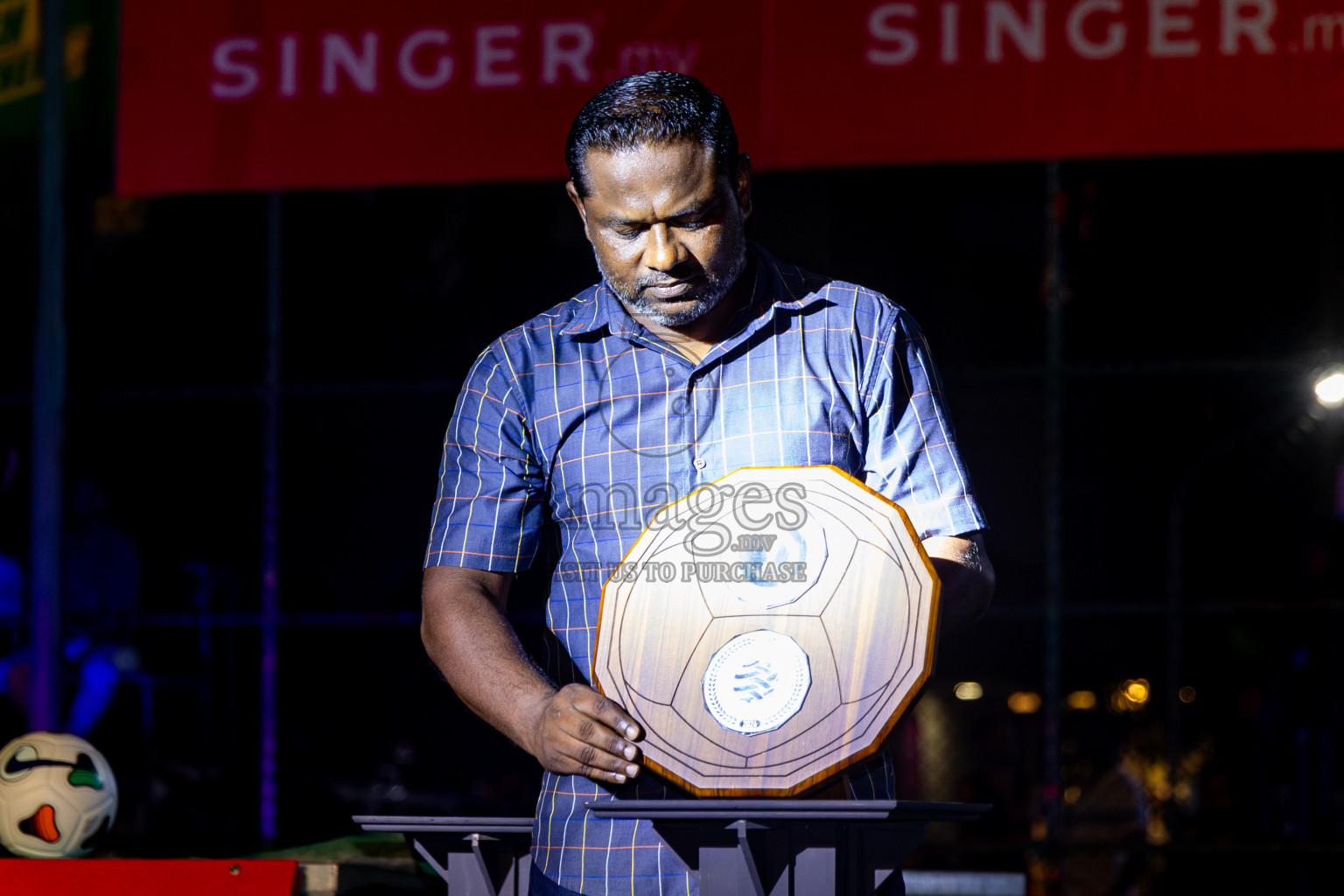 Opening Ceremony of Club Maldives Tournament's 2024 held in Rehendi Futsal Ground, Hulhumale', Maldives on Sunday, 1st September 2024. Photos: Nausham Waheed / images.mv