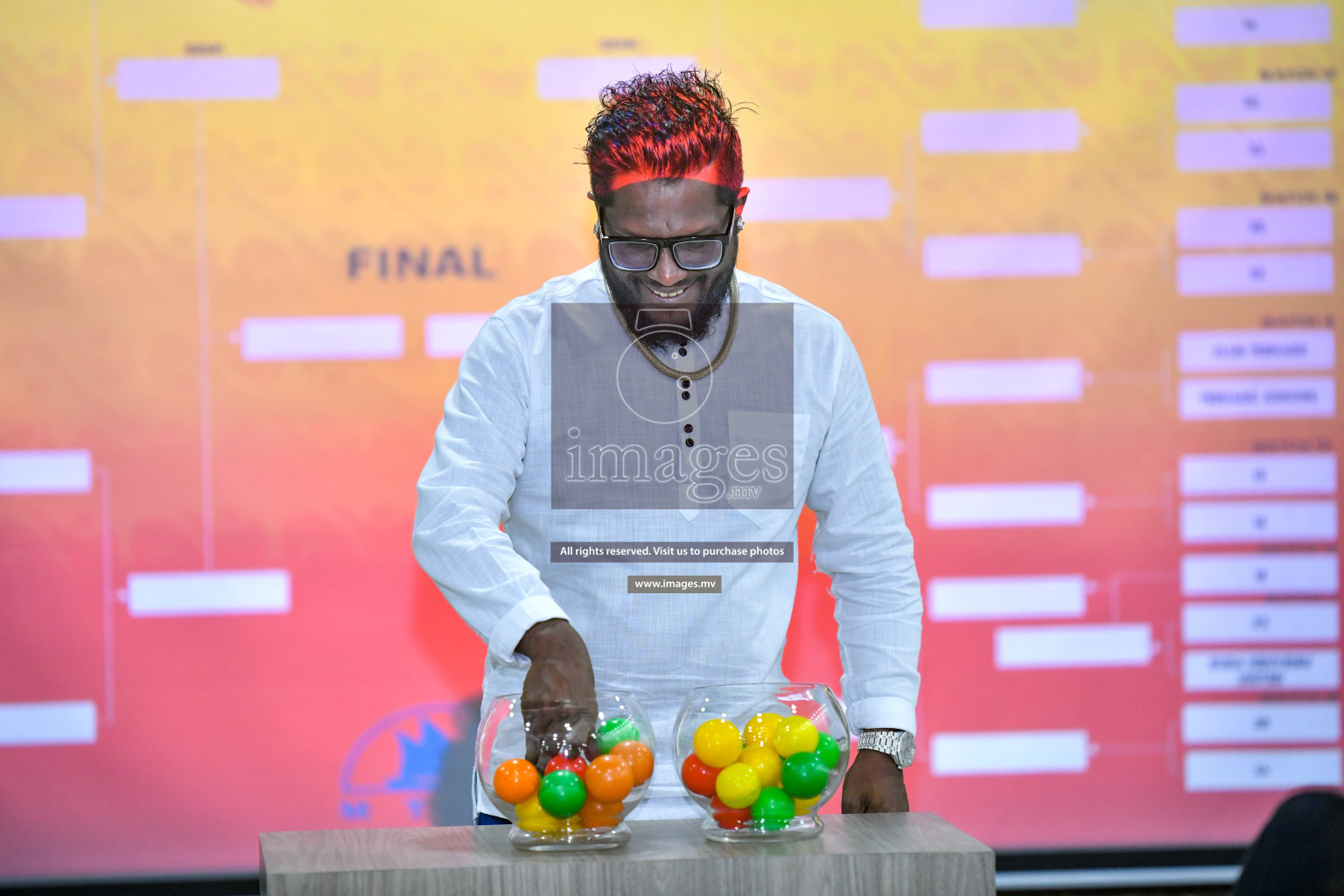 Baibalaa 2023 Draw Ceremony on 20th April 2023 held in Male'. Photos: Nausham Waheed / images.mv