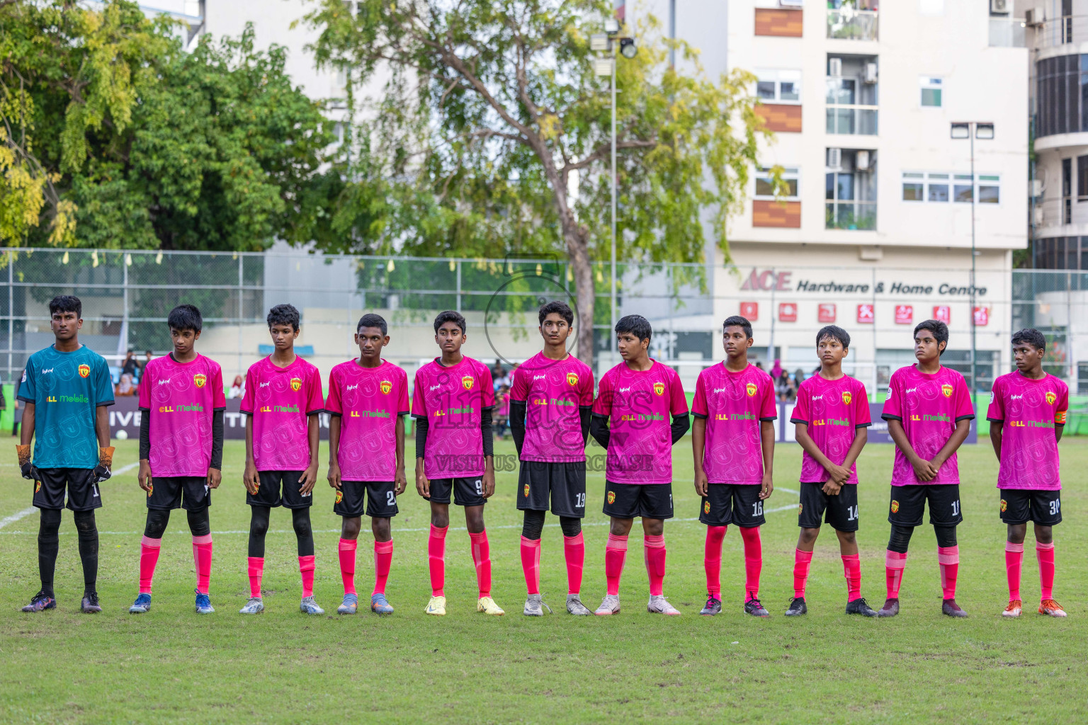 Dhivehi Youth League 2024 - Day 1. Matches held at Henveiru Stadium on 21st November 2024 , Thursday. Photos: Ismail Thoriq/ Images.mv