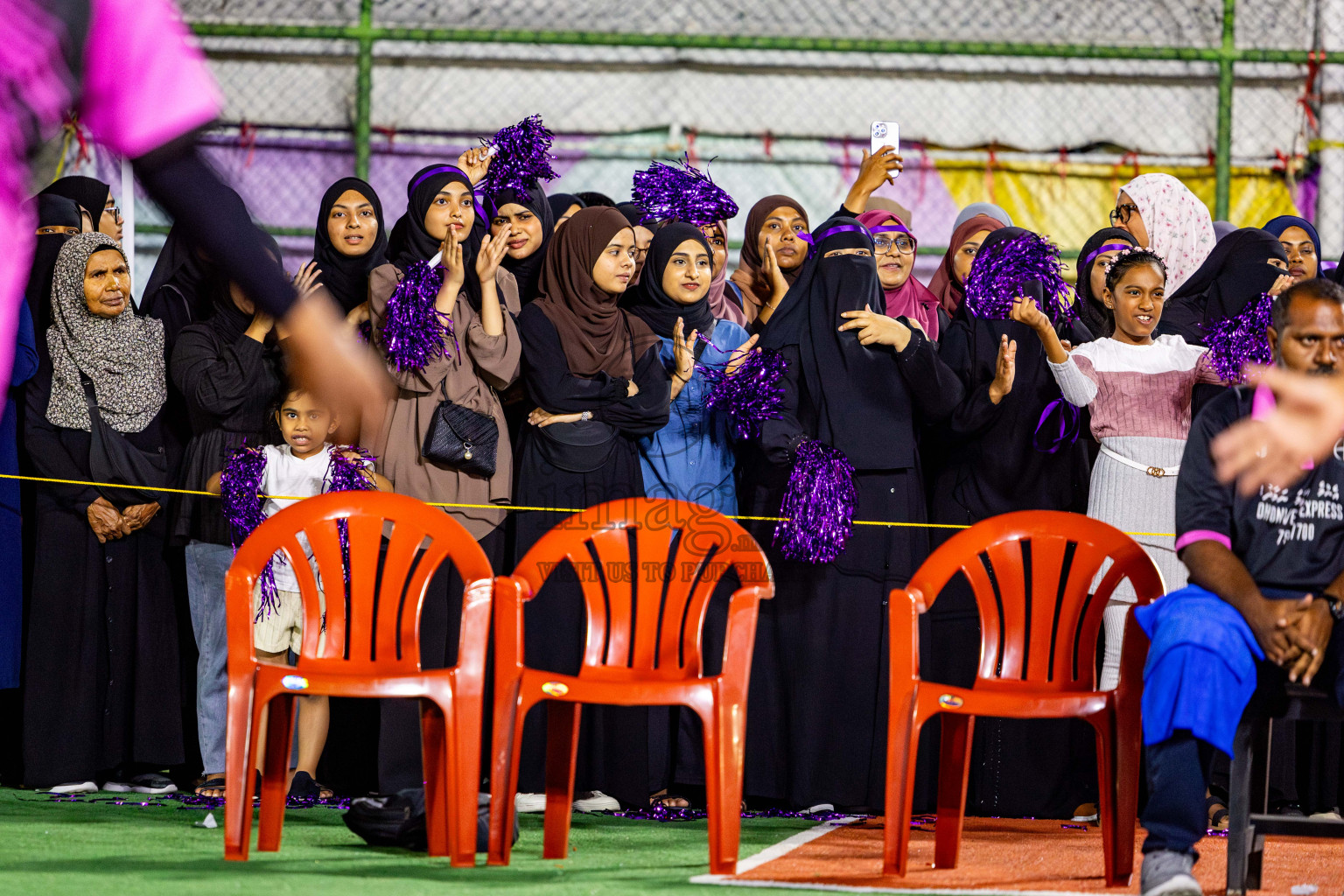 Day 11 of Interschool Volleyball Tournament 2024 was held in Ekuveni Volleyball Court at Male', Maldives on Monday, 2nd December 2024. Photos: Nausham Waheed / images.mv