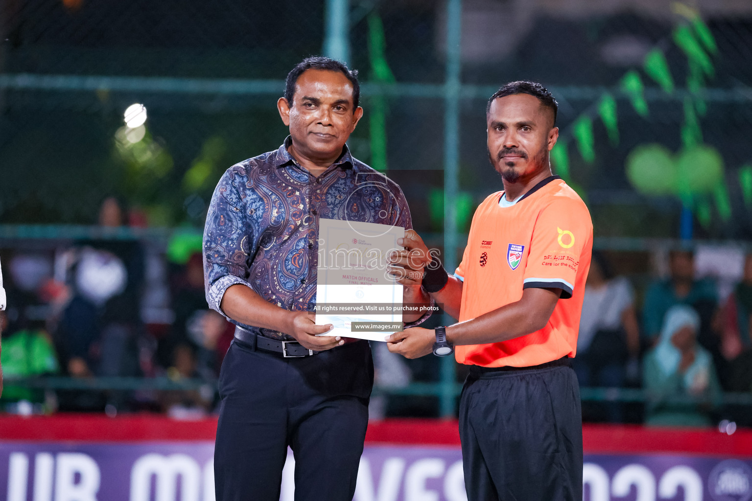 DJA vs Club 220 in Final of Club Maldives Cup 2023 Classic held in Hulhumale, Maldives, on Monday, 21st August 2023 Photos: Nausham Waheed, Hassan Simah/ images.mv