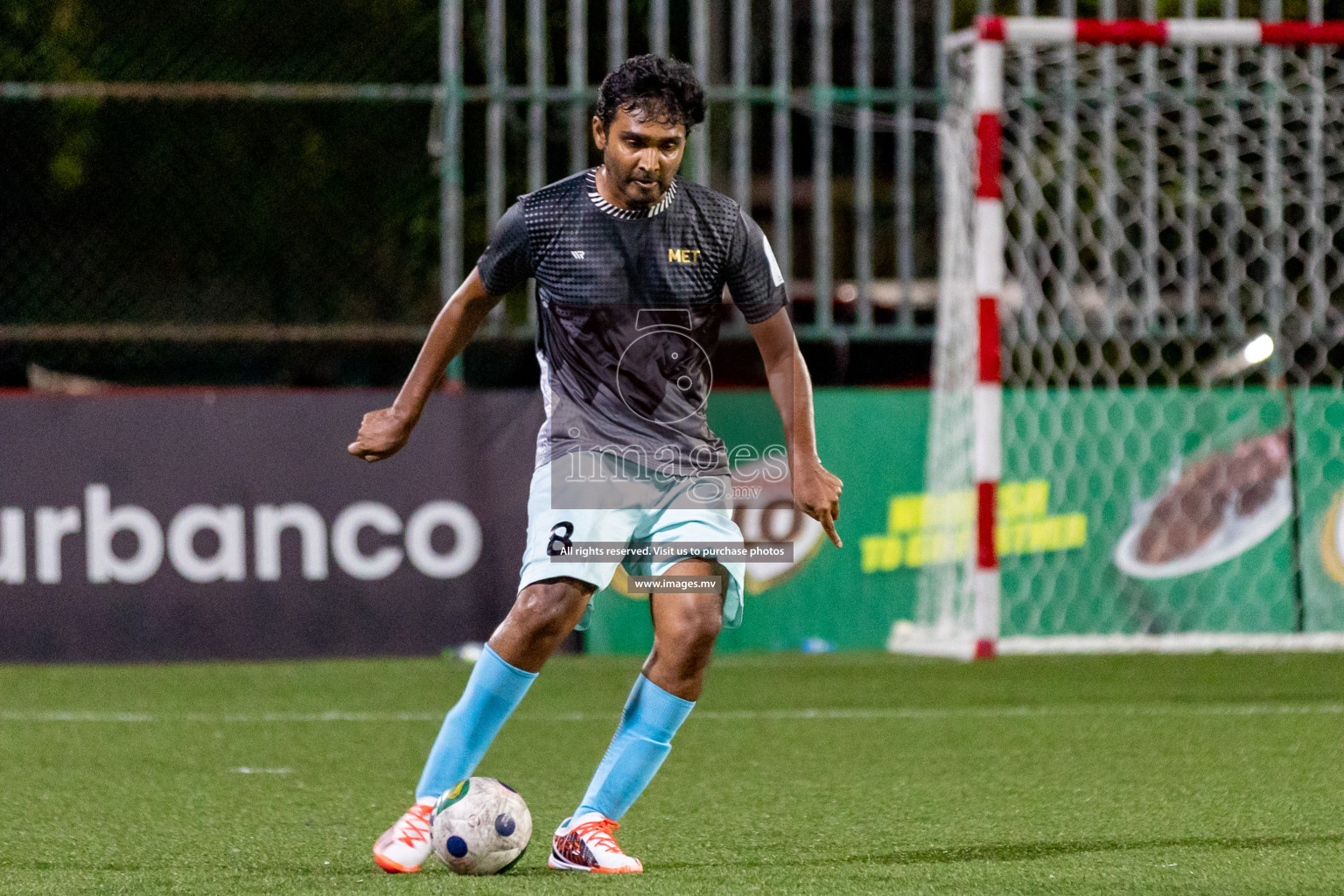 Club 220 vs METEOROLOGY in Club Maldives Cup Classic 2023 held in Hulhumale, Maldives, on Wednesday, 19th July 2023 Photos: Hassan Simah  / images.mv