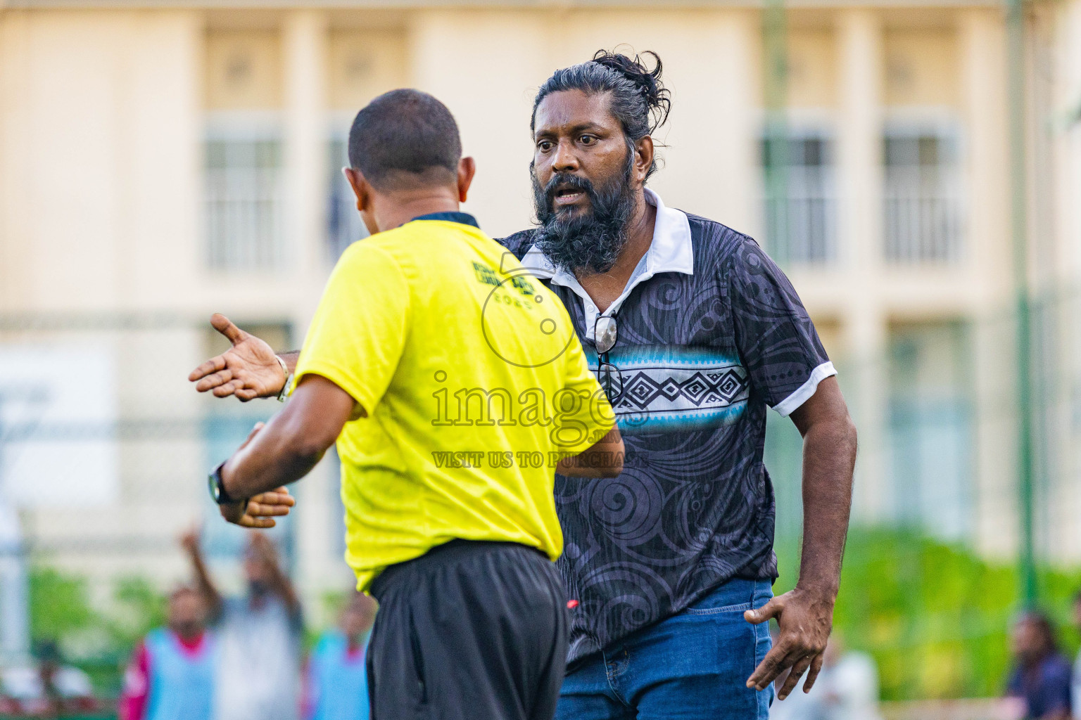 Velassaru vs JW Marriott in Resort League 2025 (South Male Zone) day 6 was held on Friday, 3rd October 2025 in Crossroads's Maldives, Photos: Areef Adam / images.mv