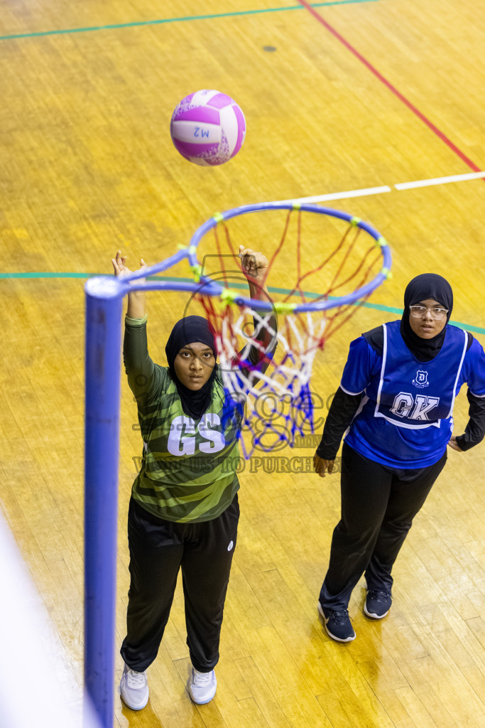 Day 13 of 26th Inter-School Netball Tournament 2025 was held in Social Center Indoor Hall on Saturday, 1st November 2025. Photos: Ismail Thoriq / images.mv