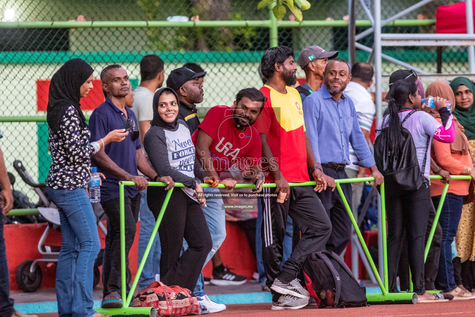 Day 3 of Inter-School Athletics Championship held in Male', Maldives on 25th May 2022. Photos by: Nausham Waheed / images.mv