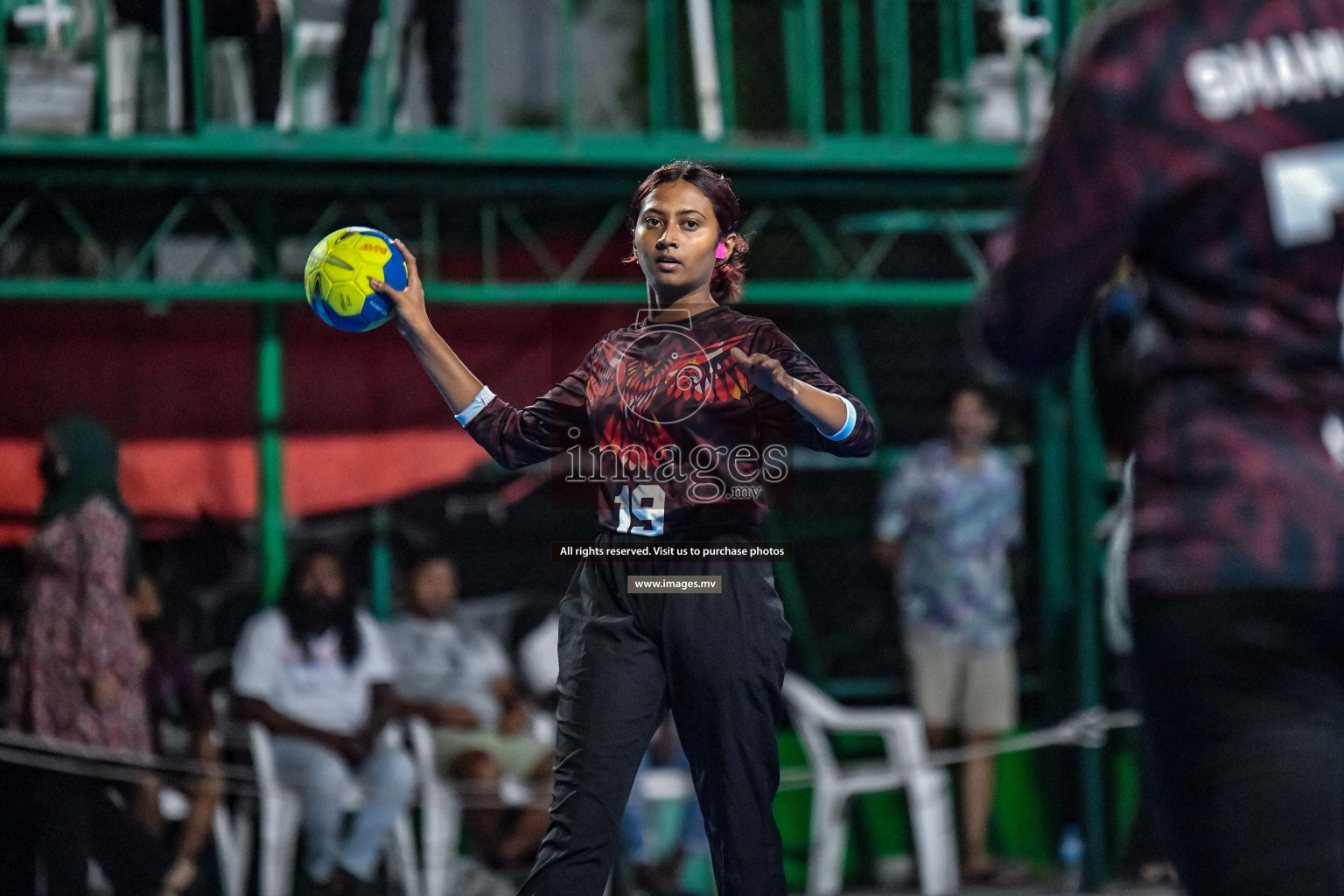 Milo 9th Handball Maldives Championship 2022 Day 2 held in Male', Maldives on 18th October 2022 Photos By: Nausham Waheed /images.mv