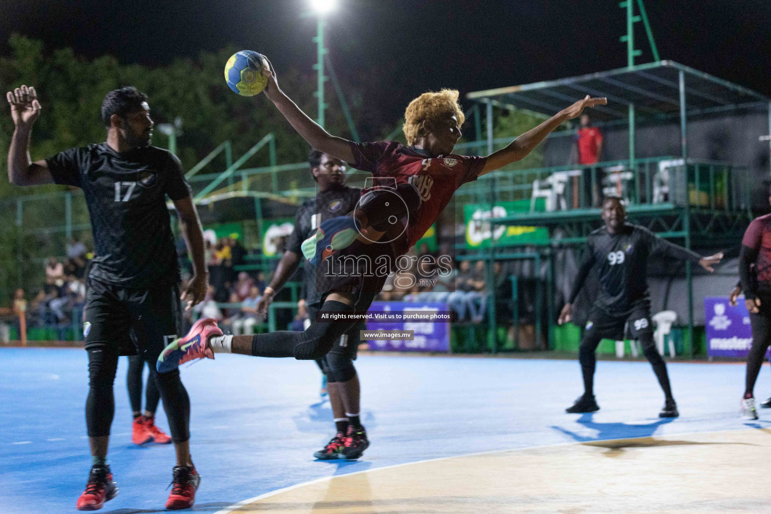 Day 13th of 6th MILO Handball Maldives Championship 2023, held in Handball ground, Male', Maldives on 2nd June 2023 Photos: Shuu &Nausham / Images.mv