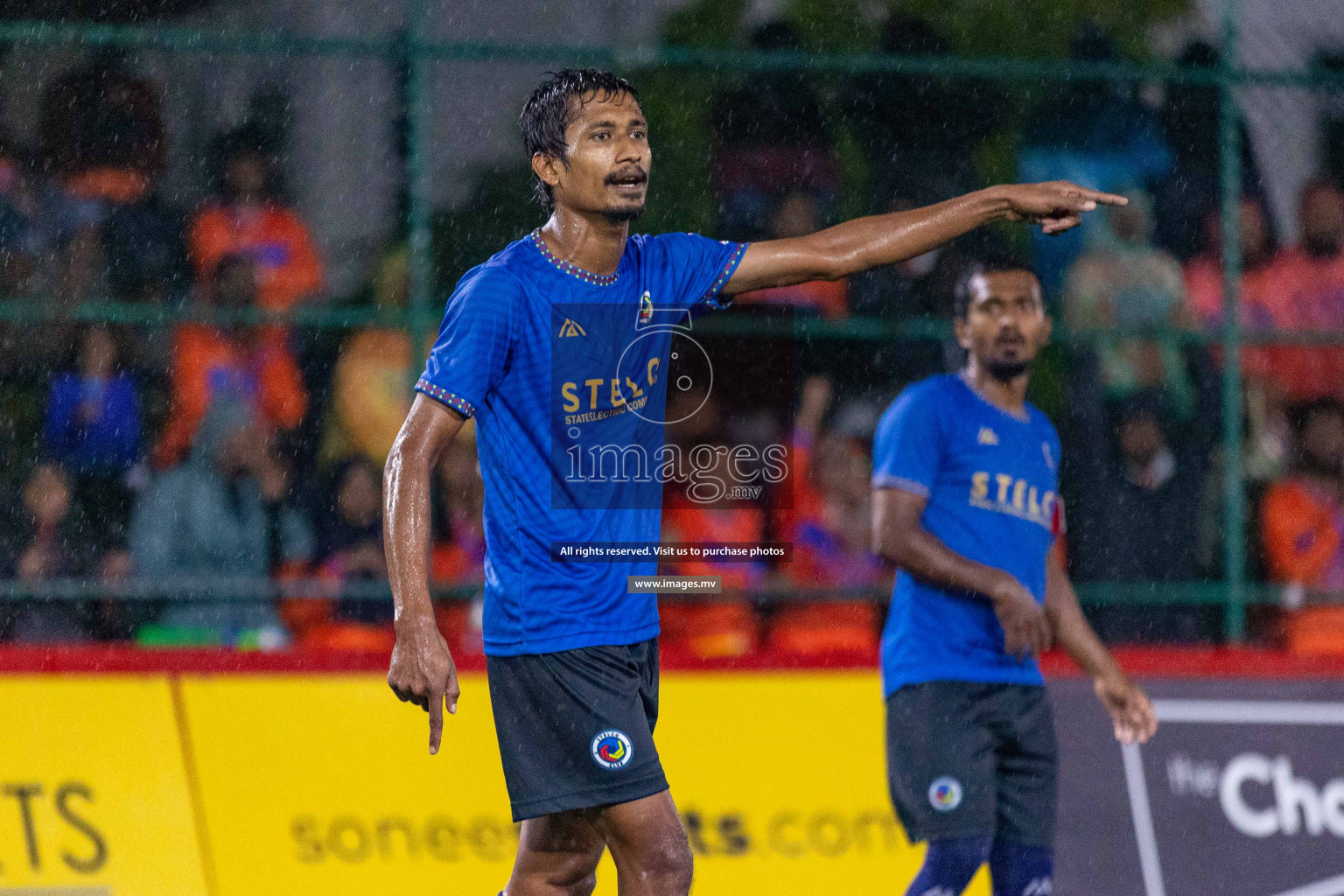 Stelco Club vs Team FSM in Club Maldives Cup 2022 was held in Hulhumale', Maldives on Monday, 10th October 2022. Photos: Ismail Thoriq / images.mv