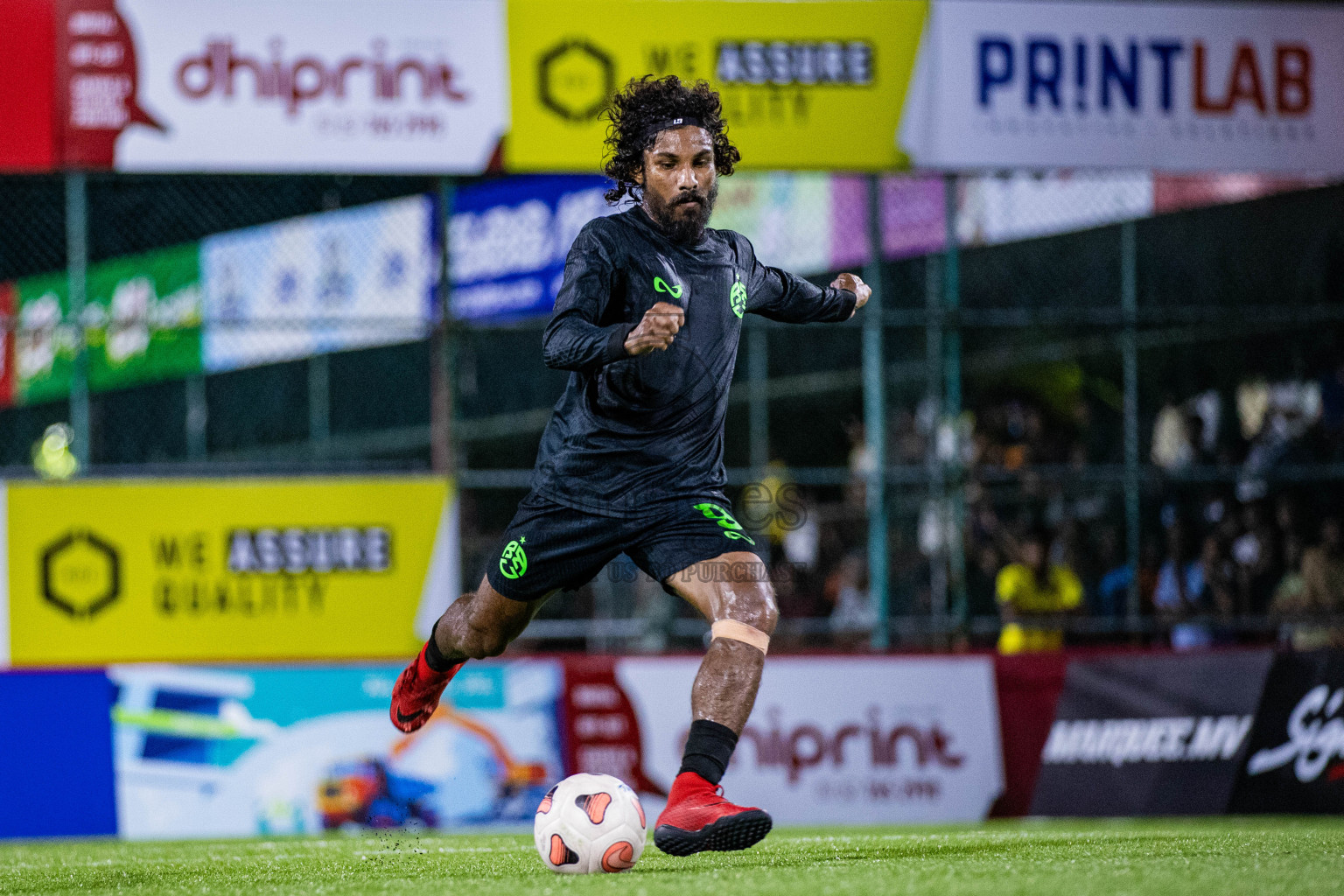 WAMCO vs RRC in Kings Cup of Club Maldives Cup 2025 held in Rehendi Futsal Ground, Hulhumale', Maldives on Wednesday, 3rd September 2025. Photos: Areef, Yasna / images.mv