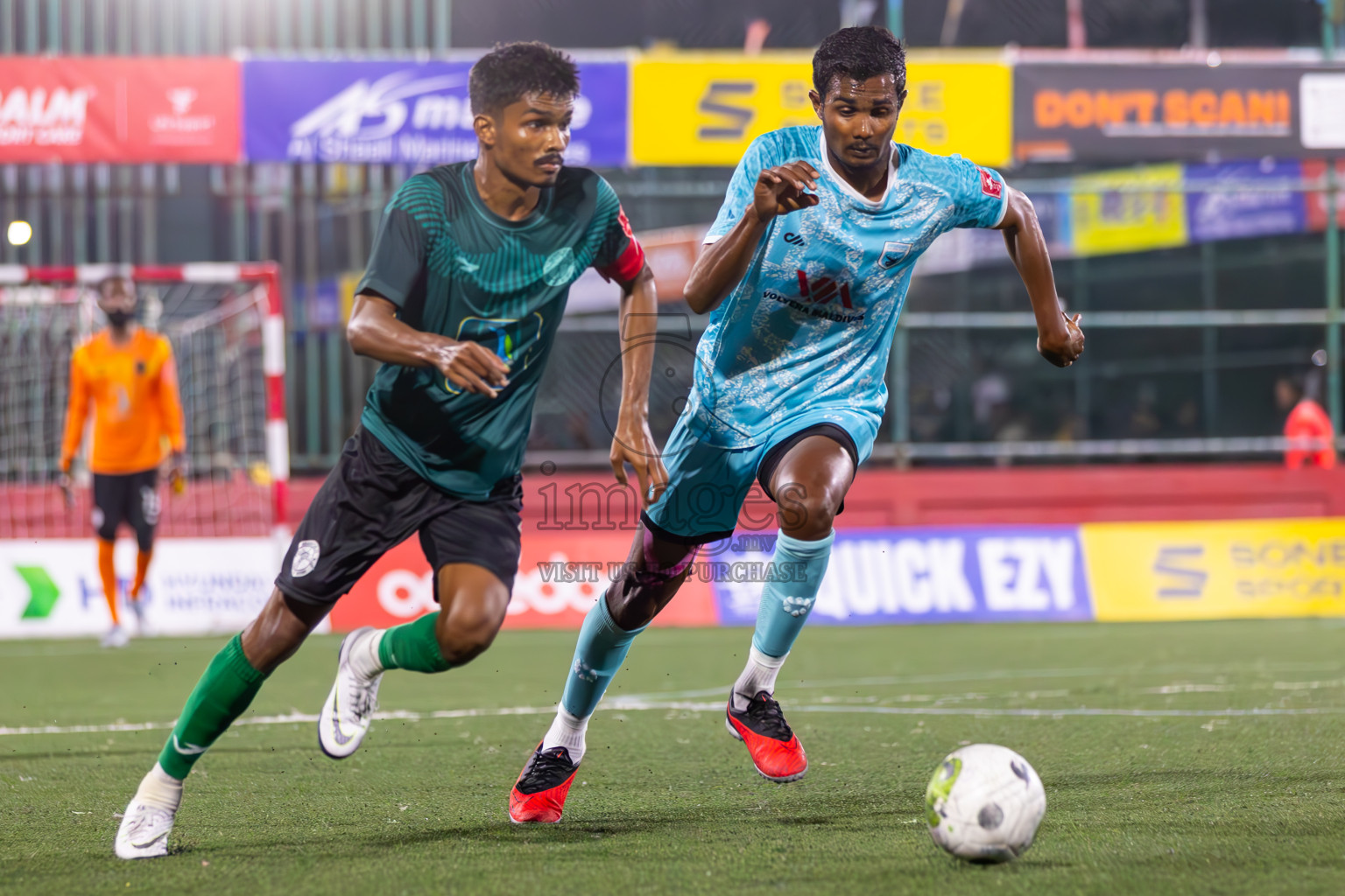 HA Hoarafushi vs HA Dhidhdhoo in Day 9 of Golden Futsal Challenge 2024 was held on Tuesday, 23rd January 2024, in Hulhumale', Maldives
Photos: Ismail Thoriq / images.mv