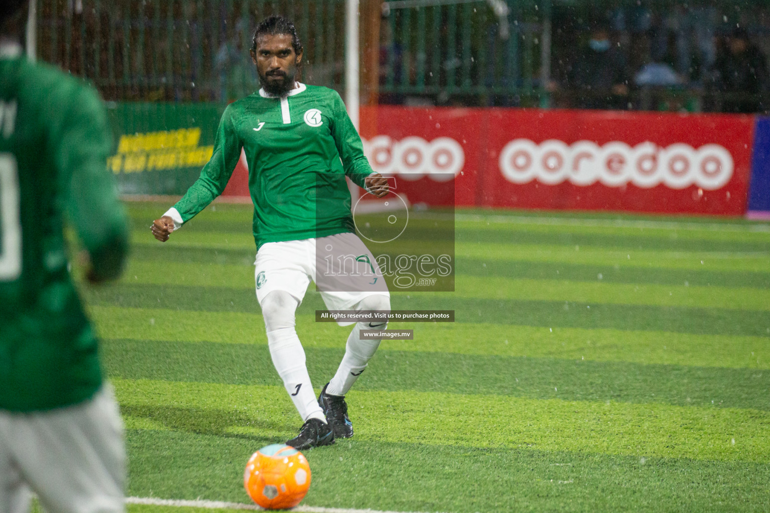 Team FSM vs Club HDC in the Quarter Finals of Club Maldives 2021 held at Hulhumale;, on 12th December 2021 Photos: Nasam / images.mv