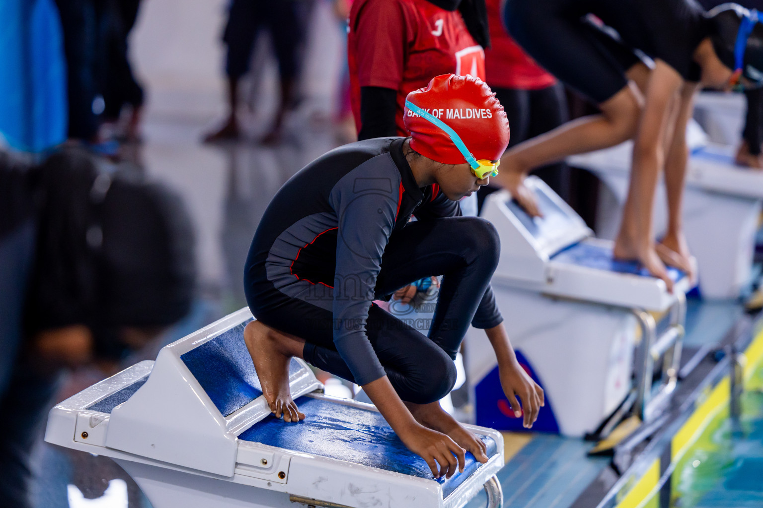 Day 2 of 20th Inter-school Swimming Competition 2024 held in Hulhumale', Maldives on Sunday, 13th October 2024. Photos: Nausham Waheed / images.mv