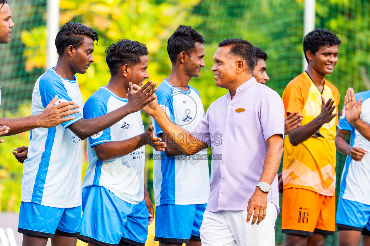 Lily Beach vs Vilamendhoo in Day 6 of Resort League 2025 (Ari Zone) was held on Wednesday, 25th June 2025 in Conrad Maldives Rangali Island, Alif Dhaalu Atoll, Maldives. Photos: Nausham Waheed / images.mv