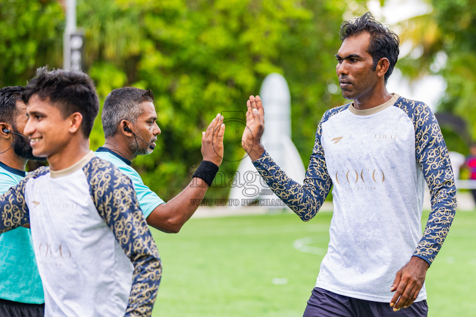 COCO Bodu Hithi vs Baros in Resort League 2025 (North Male Zone) day 9 was held on Thursday, 11th September 2025 in One And Only Reethi Rah Maldives Resort, Photos: Areef Adam / images.mv
