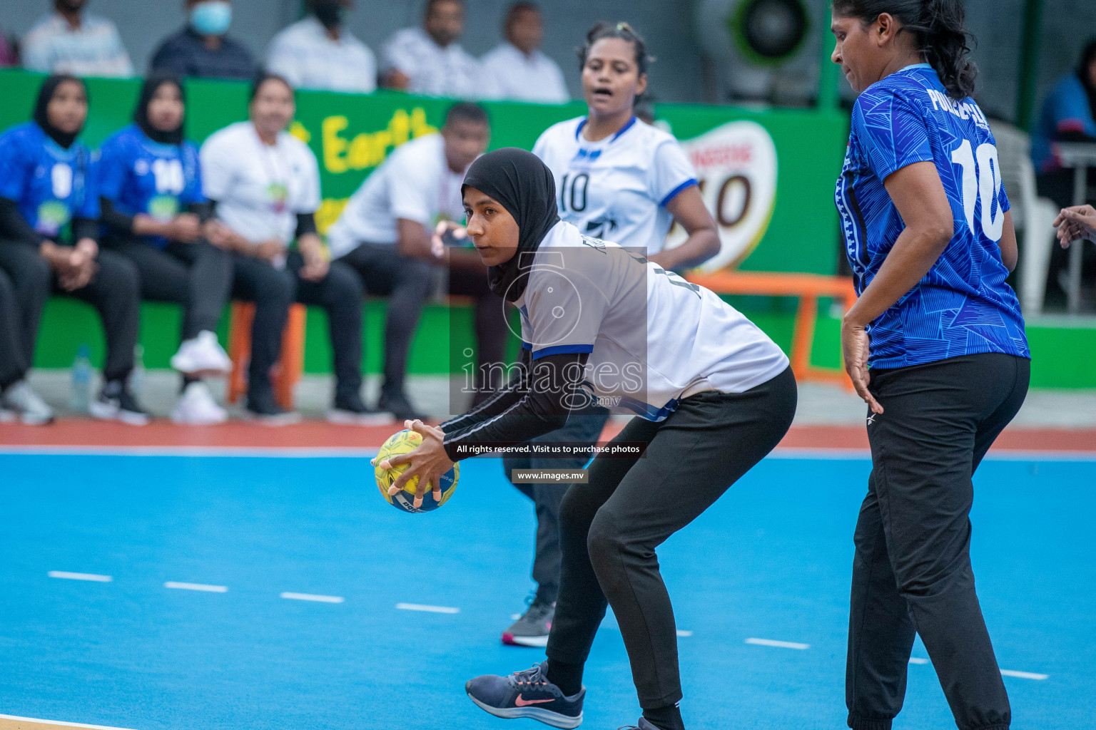 Final of Milo 6th Inter Office Handball Tournament 2022 - Photos by Nausham Waheed & Hassan Simah