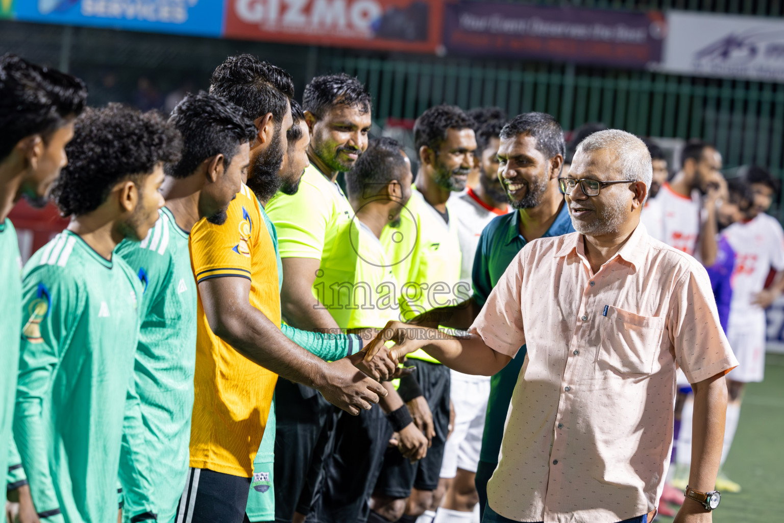 GA Dhaandhoo vs GA Kanduhulhudhoo in Day 8 of Golden Futsal Challenge 2025 was held on Sunday, 12th January 2025, in Hulhumale', Maldives
Photos: Ismail Thoriq / images.mv