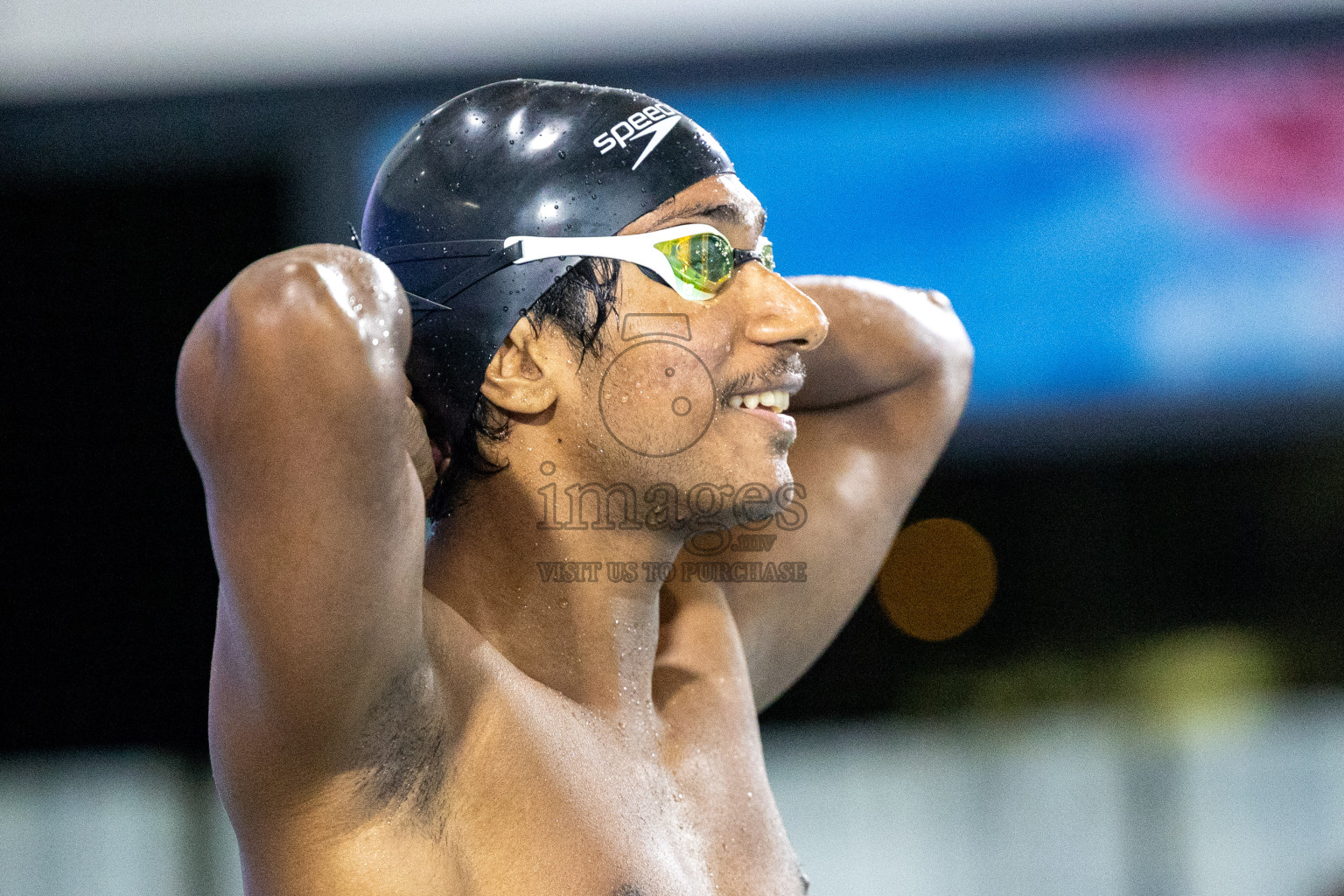 Day 7 of National Swimming Competition 2024 held in Hulhumale', Maldives on Thursday, 19th December 2024.
Photos: Ismail Thoriq / images.mv