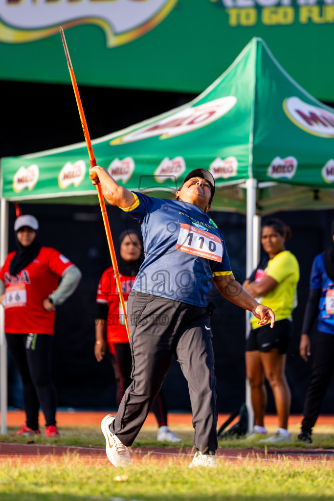 Day 2 of National Athletics Championship 2025 was held at Ekuveni Running Ground in Male', Maldives on Friday, 15th August 2025. Photos: Nausham Waheed  / images.mv