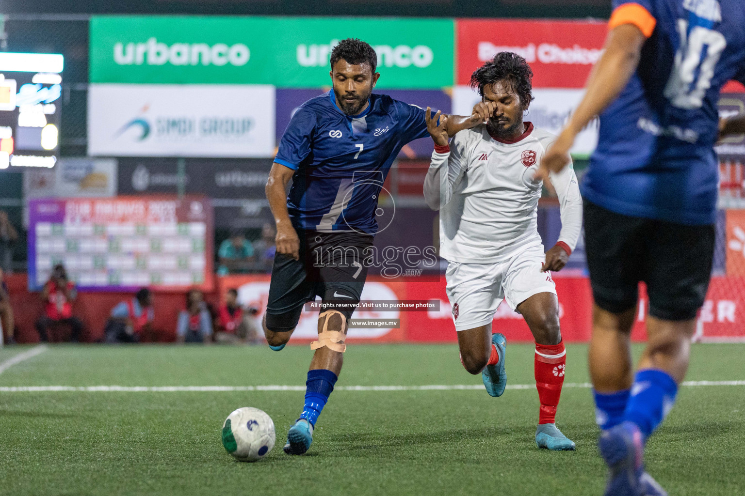 Khaarijee vs Club 220 in Semi Final of Club Maldives Cup 2023 Classic held in Hulhumale, Maldives, on Tuesday, 15th August 2023 Photos: Nausham Waheed, Ismail Thoriq / images.mv