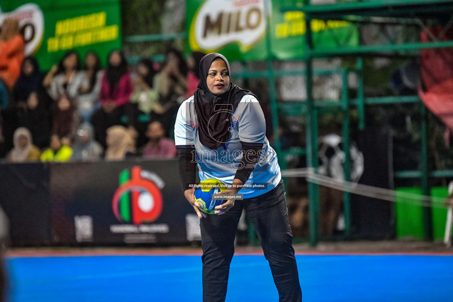 Milo 9th Handball Maldives Championship 2022 Day 2 held in Male', Maldives on 18th October 2022 Photos By: Nausham Waheed /images.mv