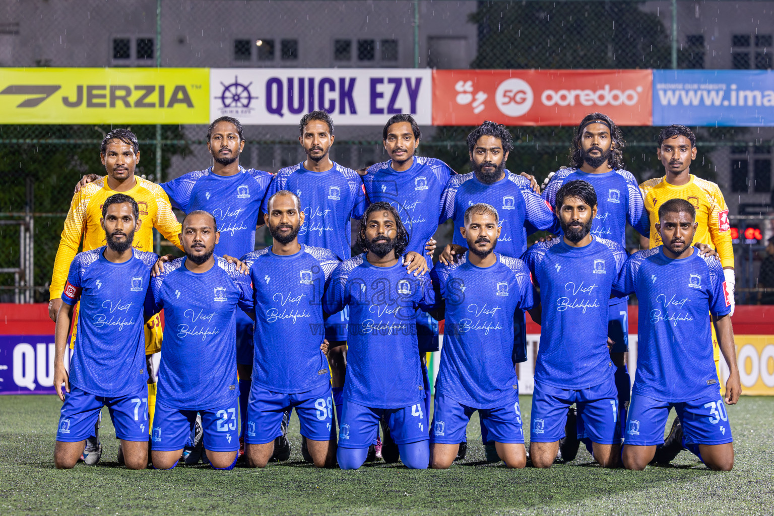 Sh Bileffahi vs Sh Narudhoo in Day 6 of Golden Futsal Challenge 2025 on Friday, 6th January 2025, in Hulhumale', Maldives
Photos: Ismail Thoriq / images.mv