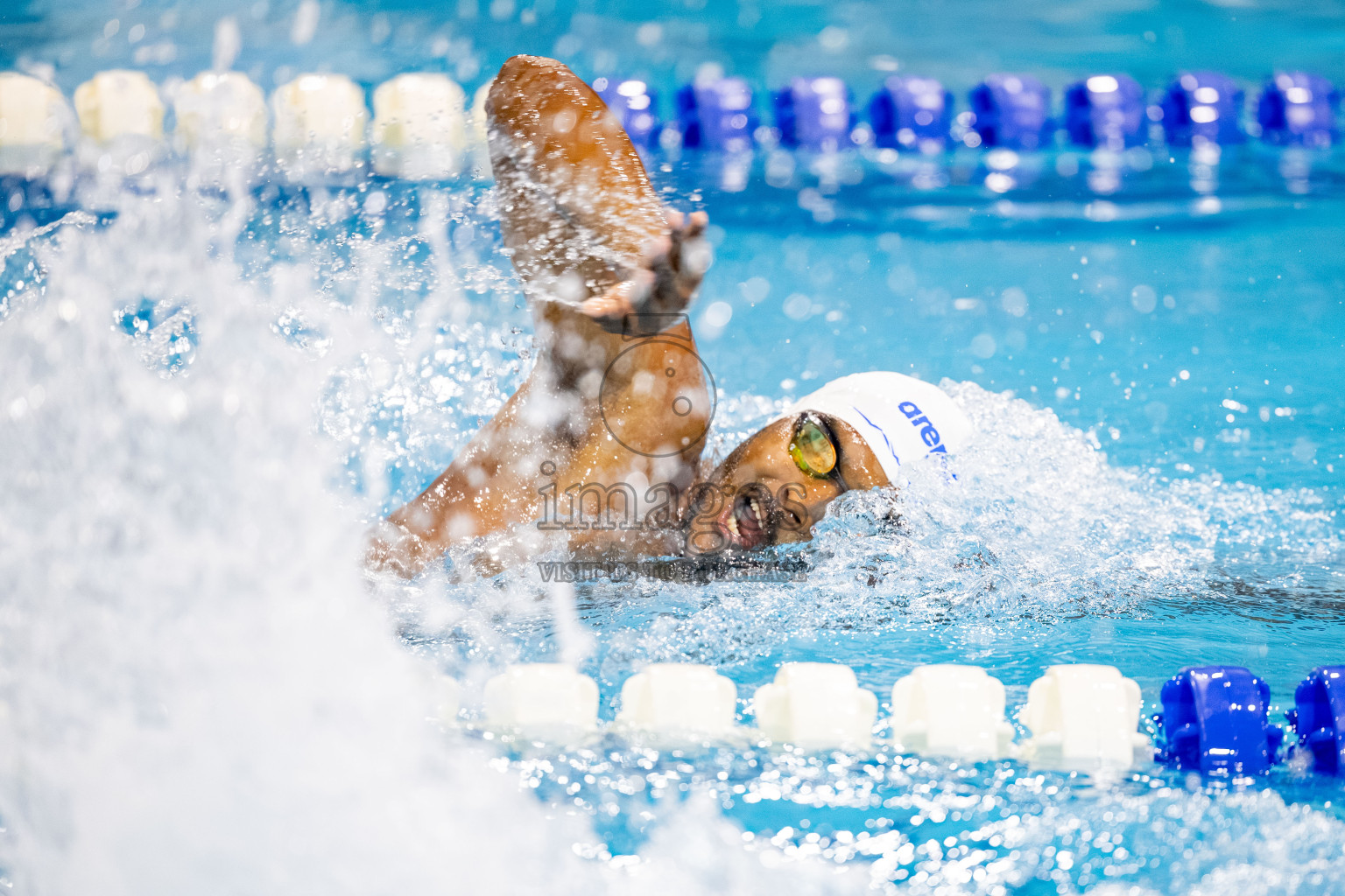 Day 5 of BML 21st Interschool Swimming Competition 2025 was held in Hulhumale' Swimming Pool, Hulhumale', Maldives on Wednesday, 15th October 2025. 
Photos: Hassan Simah / images.mv