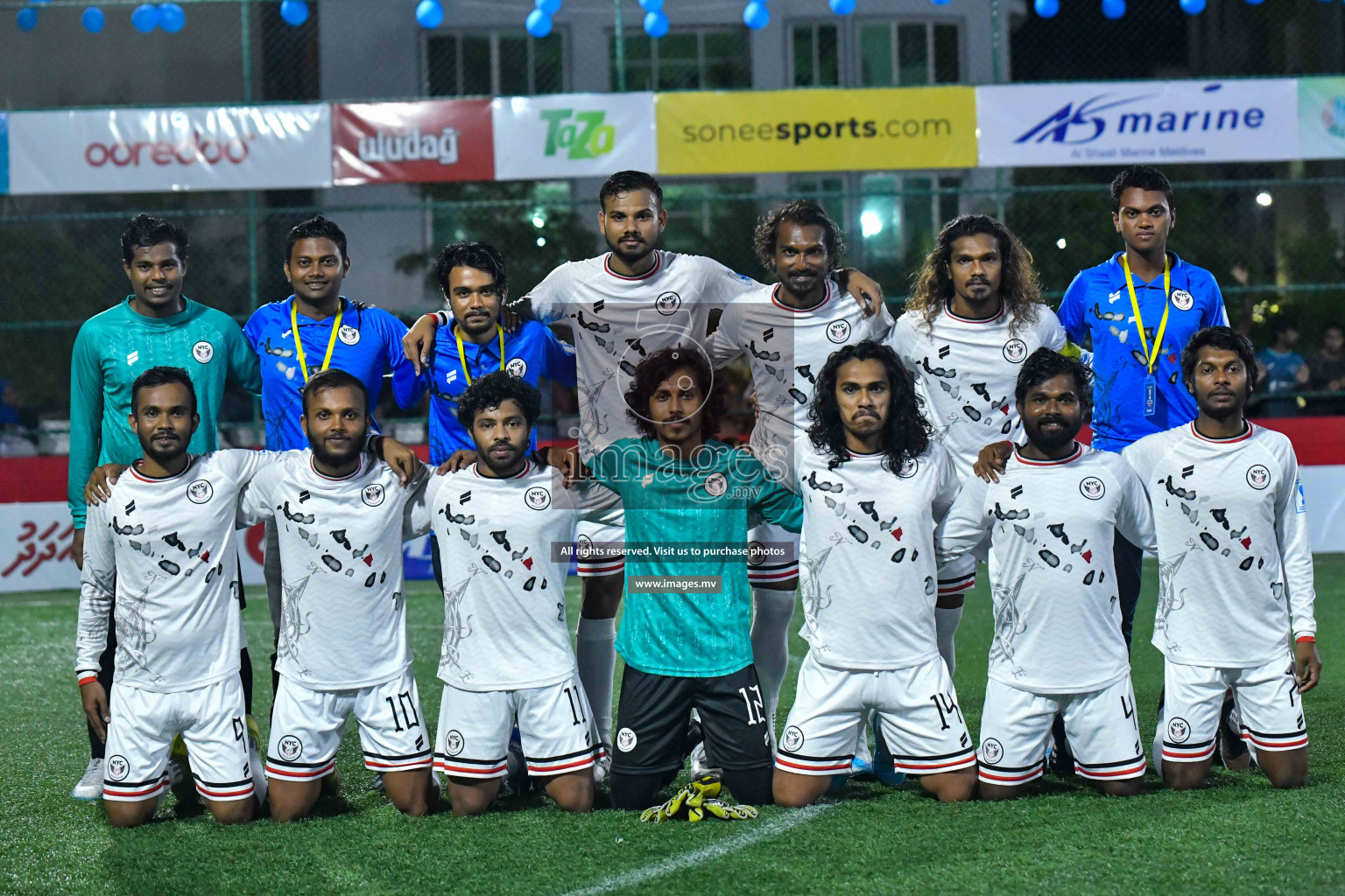 Matchday 21 of Golden Futsal Challenge 2023 on 25 February 2023 in Hulhumale, Male, Maldives