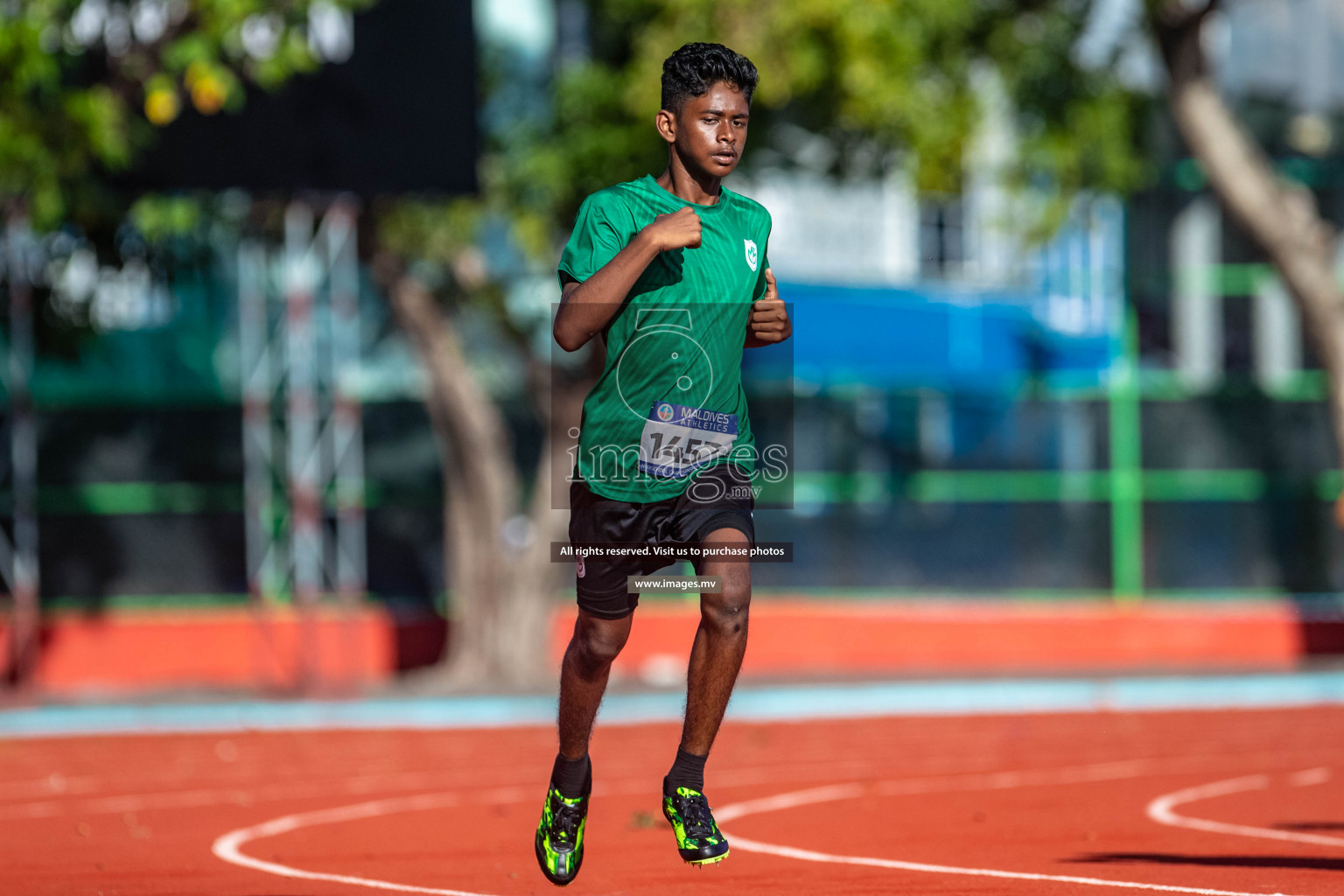 Day 5 of Inter-School Athletics Championship held in Male', Maldives on 27th May 2022. Photos by: Nausham Waheed / images.mv