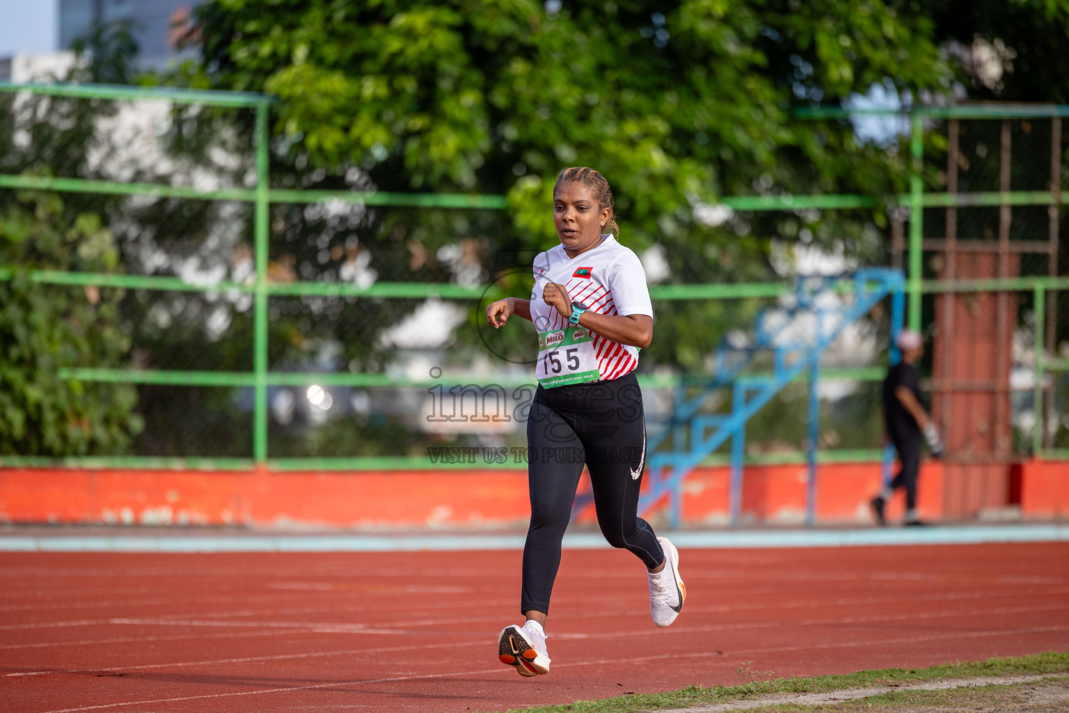 Day 2 of 33rd National Athletics Championship was held in Ekuveni Track at Male', Maldives on Friday, 6th September 2024. Photos: Shuu Abdul Sattar / images.mv