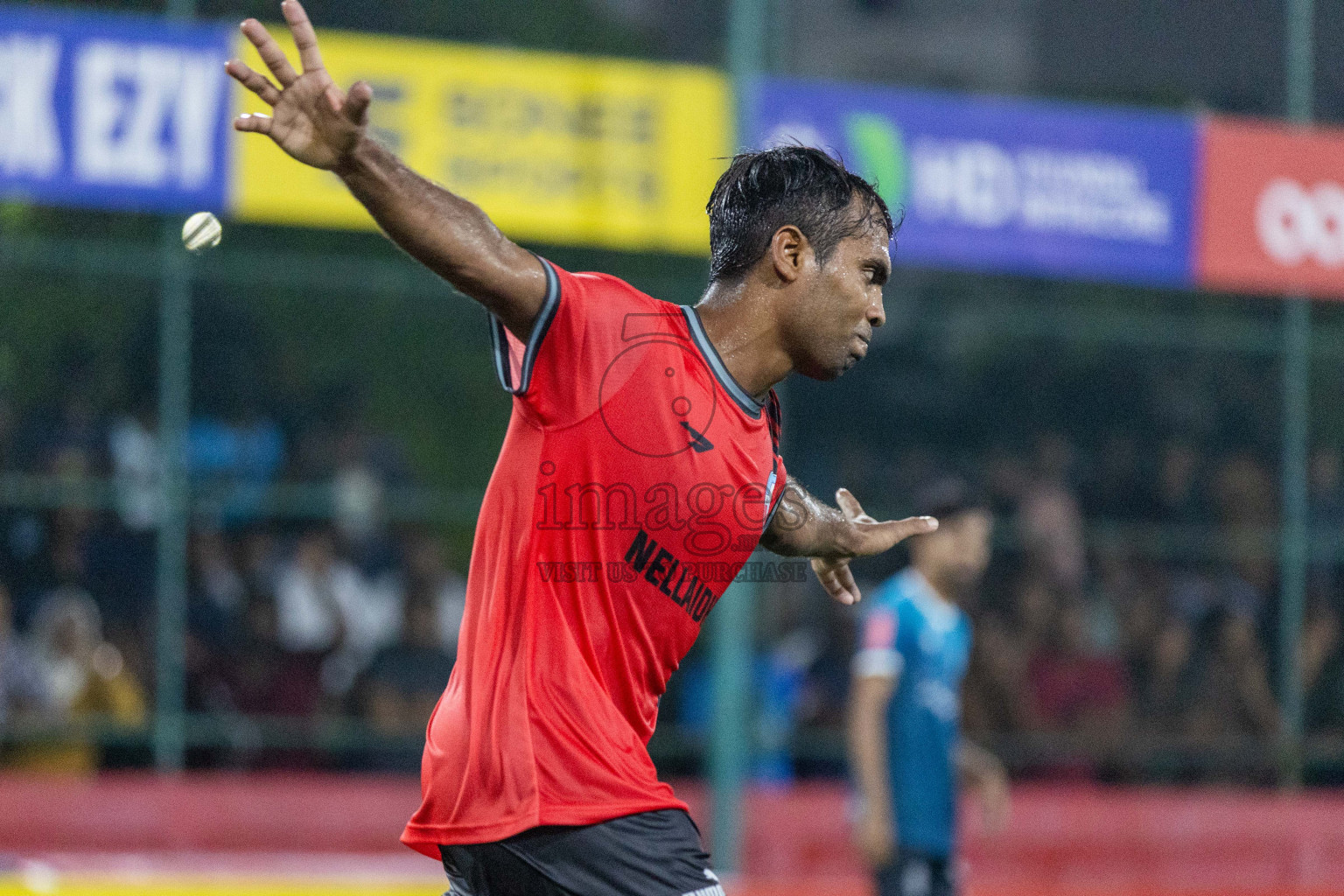 HDh Nellaidhoo vs HDh Nolhivaram in Golden Futsal Challenge 2024 was held on Tuesday, 16th January 2024, in Hulhumale', Maldives Photos: Ismail Thoriq / images.mv