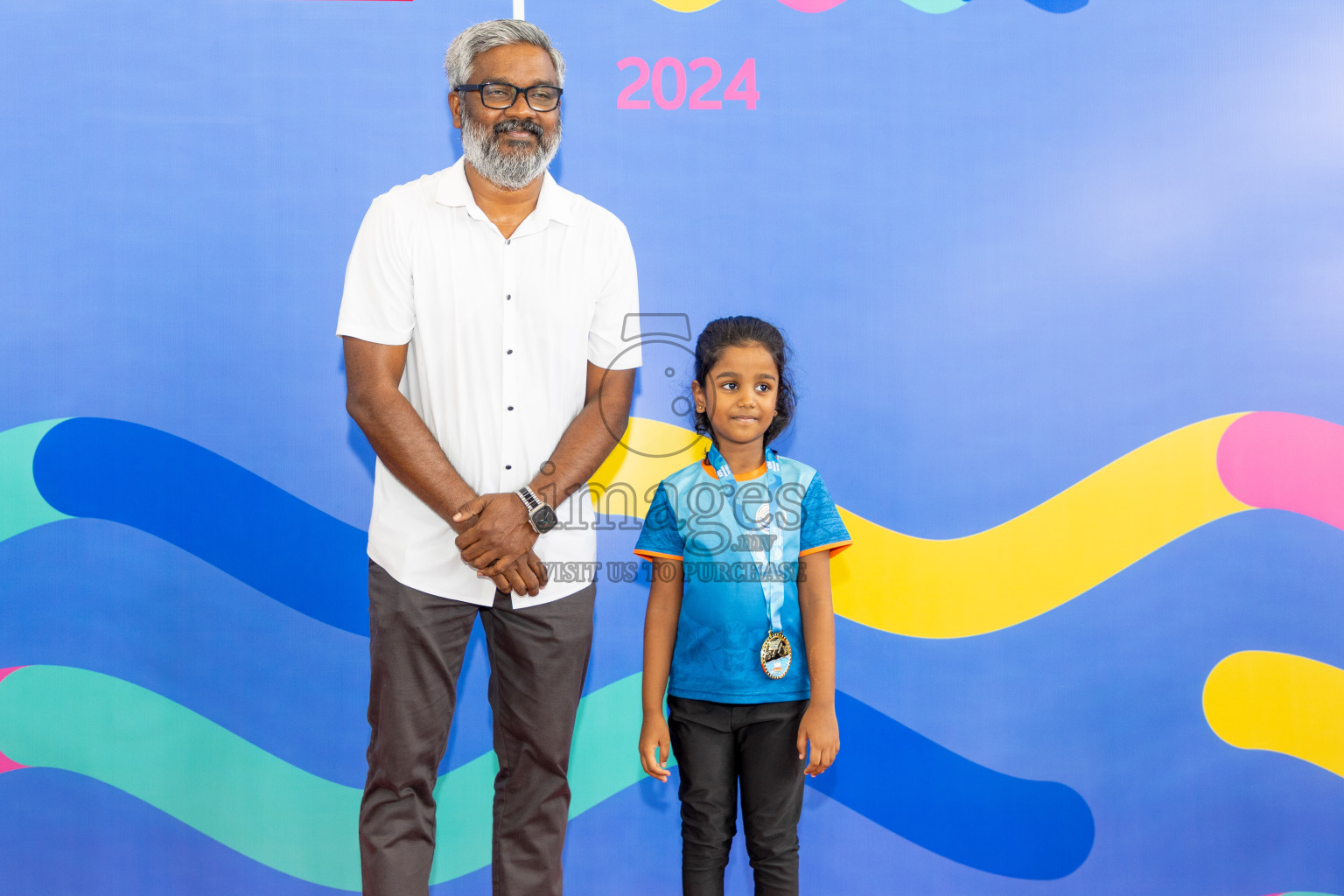 Closing of BML 5th National Swimming Kids Festival 2024 held in Hulhumale', Maldives on Saturday, 23rd November 2024.
Photos: Ismail Thoriq / images.mv