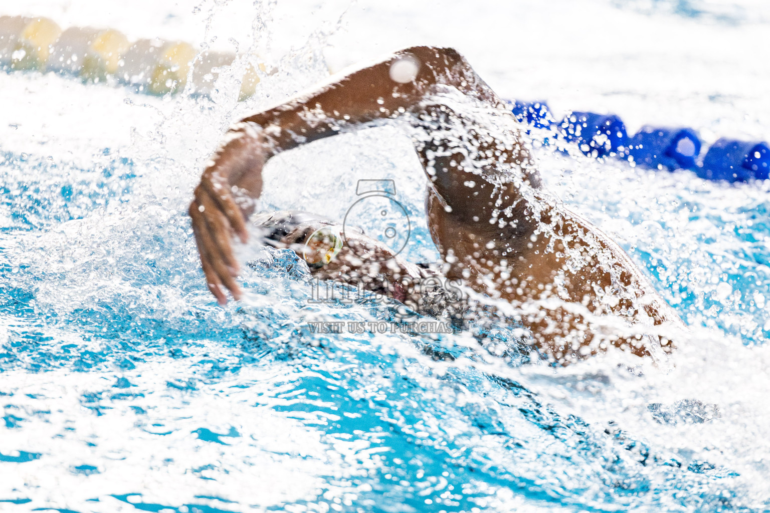 Day 6 of National Swimming Competition 2024 held in Hulhumale', Maldives on Wednesday, 18th December 2024. 
Photos: Hassan Simah / images.mv