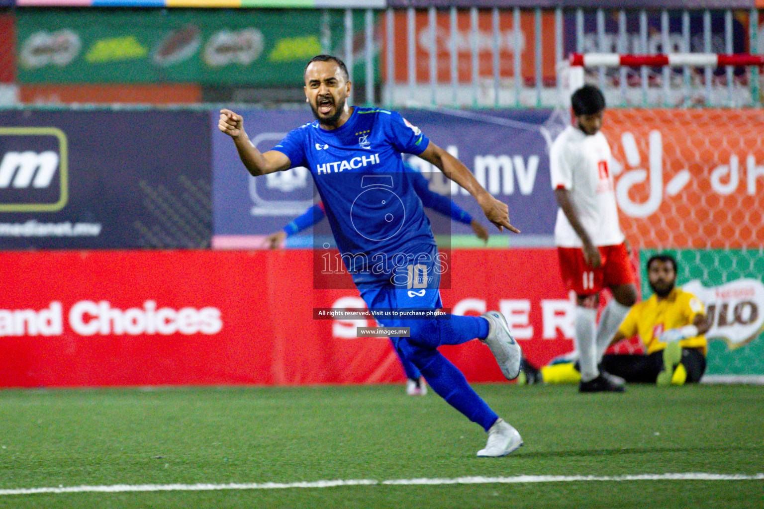 STO RC vs United BML in Club Maldives Cup 2023 held in Hulhumale, Maldives, on Saturday, 22nd July 2023 Photos: Hassan Simah/ images.mv