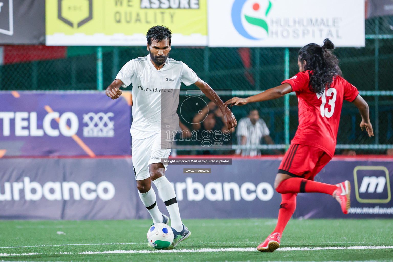 Opening of Club Maldives Cup 2023 was held in Hulhumale', Maldives on Friday, 14th July 2022. Photos: Nausham Waheed / images.mv