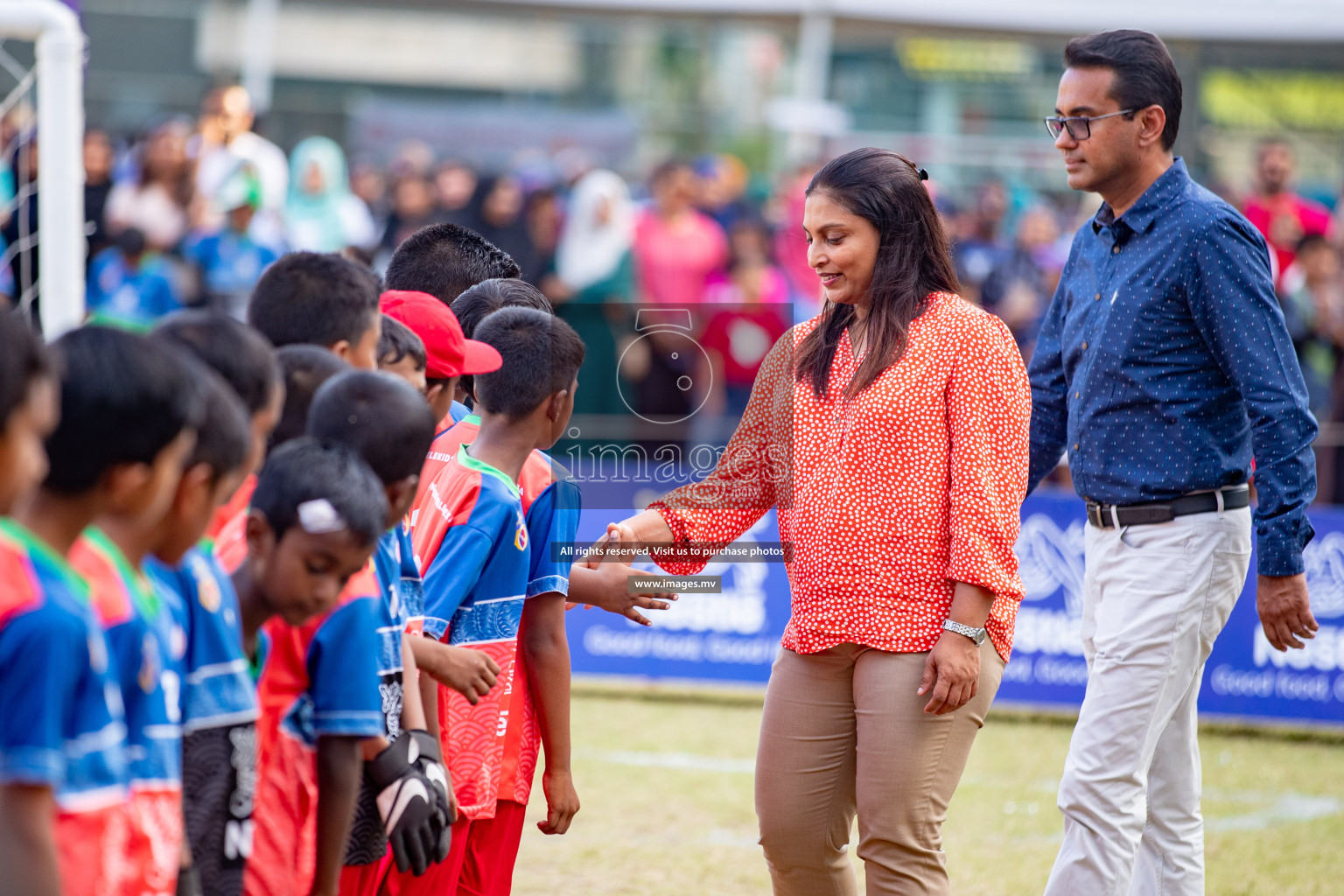 Finals & Closing Ceremony of Nestlé Kids Football Fiesta 2023 held in Male', Maldives on 25 February 2023