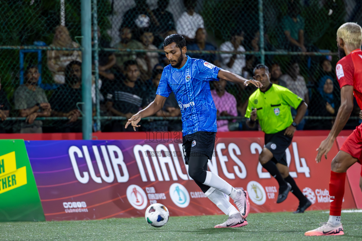 STO RC vs Police Club in Club Maldives Cup 2024 held in Rehendi Futsal Ground, Hulhumale', Maldives on Wednesday, 2nd October 2024.
Photos: Ismail Thoriq / images.mv