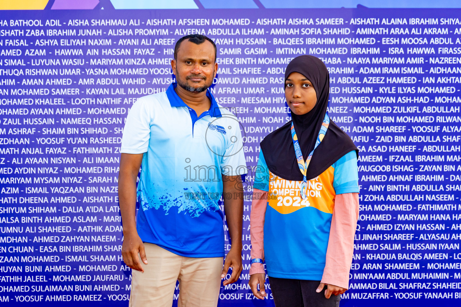 15th National Open Water Swimming Competition 2024 held in Kudagiri Picnic Island, Maldives on Saturday, 28th September 2024. Photos: Nausham Waheed / images.mv